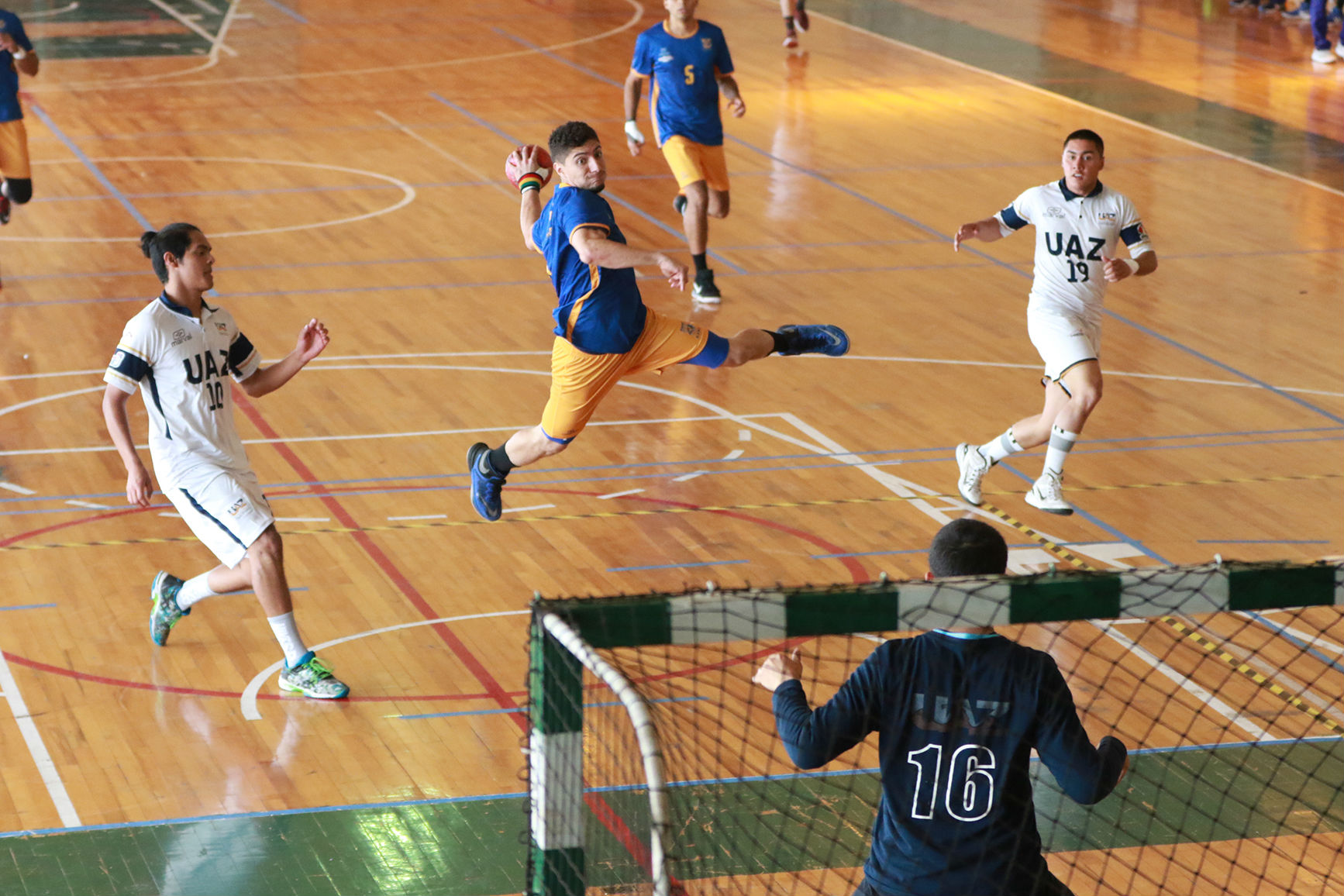 La espera terminó; handball campeón