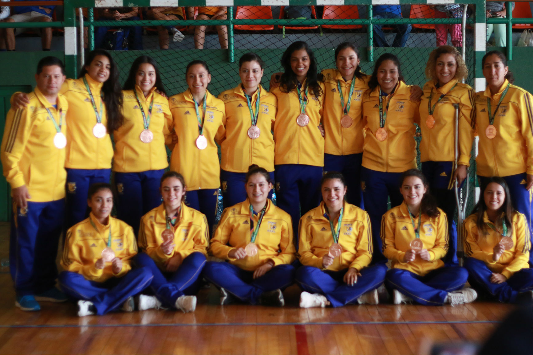 Repiten bronce en handball