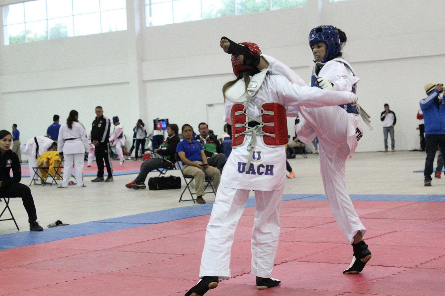 Arrasa UANL en taekwondo