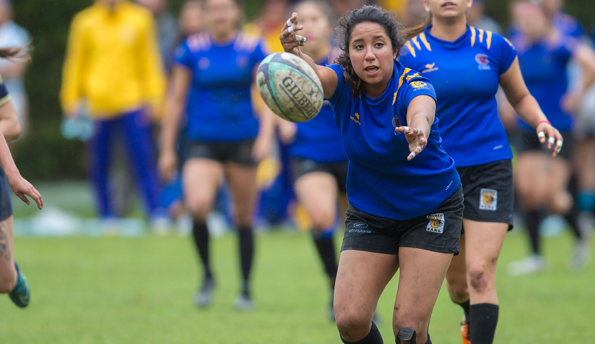 Primeras campeonas de rugby