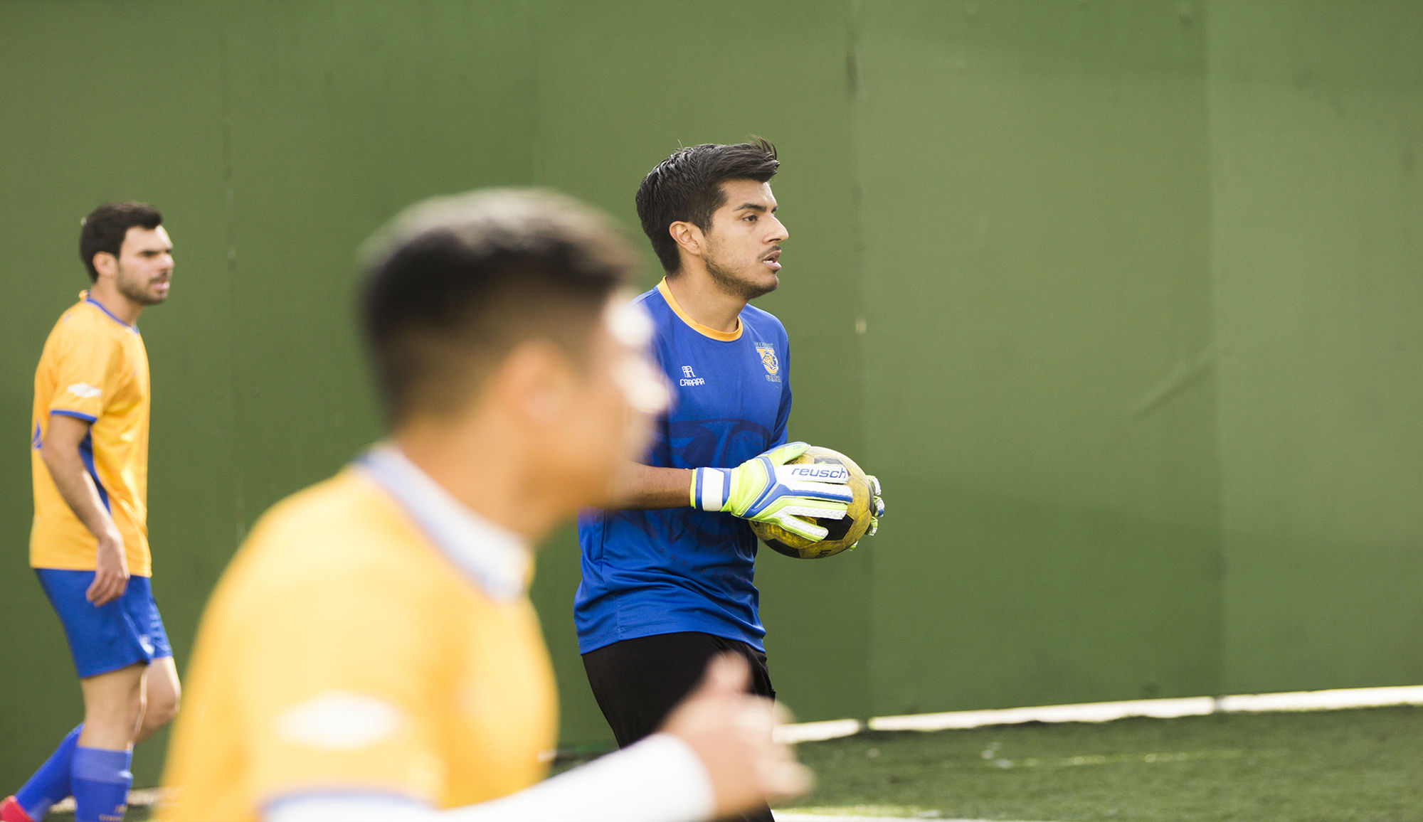 Se despide de futbol bardas el equipo varonil