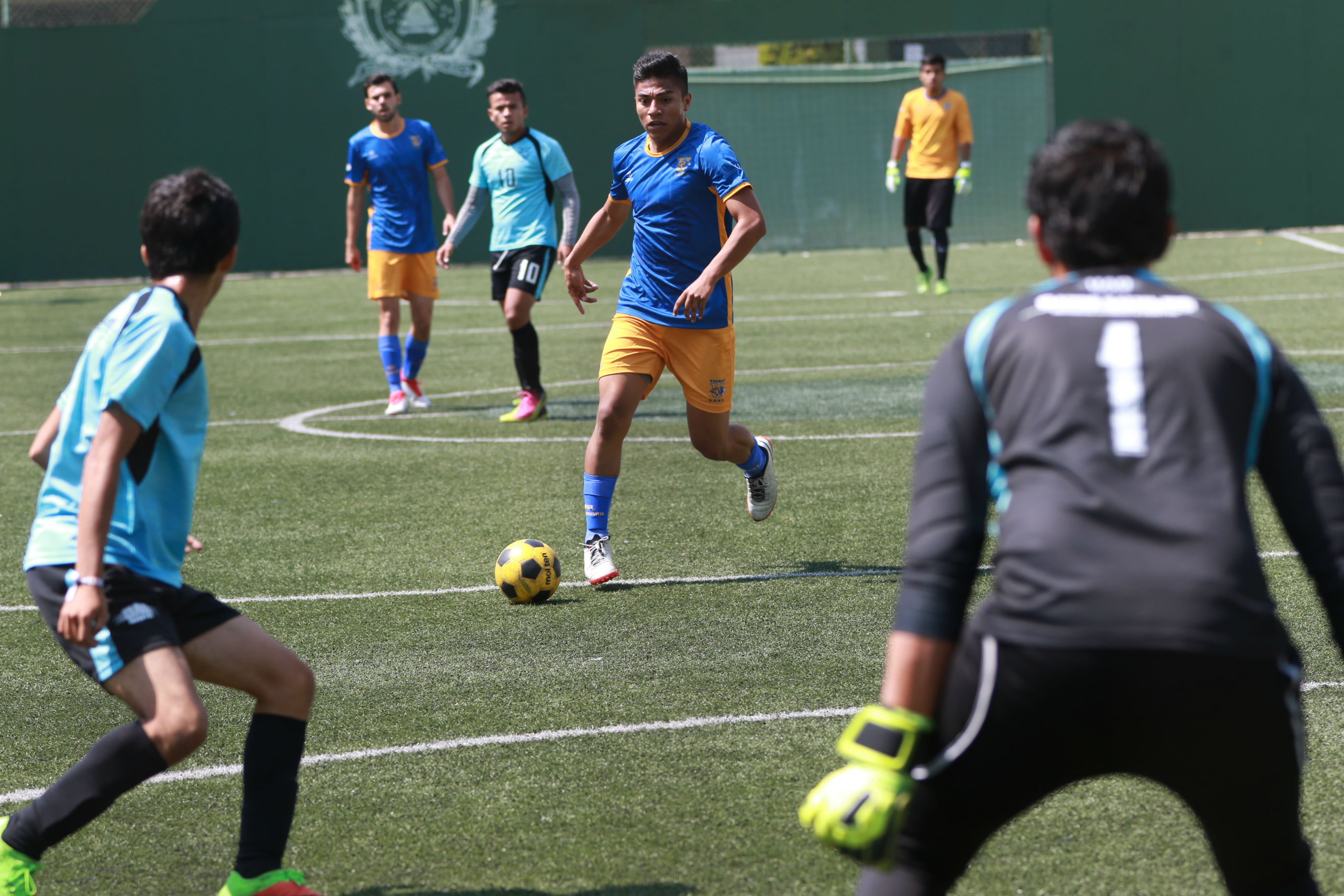 Pase sufrido para Tigres en futbol bardas