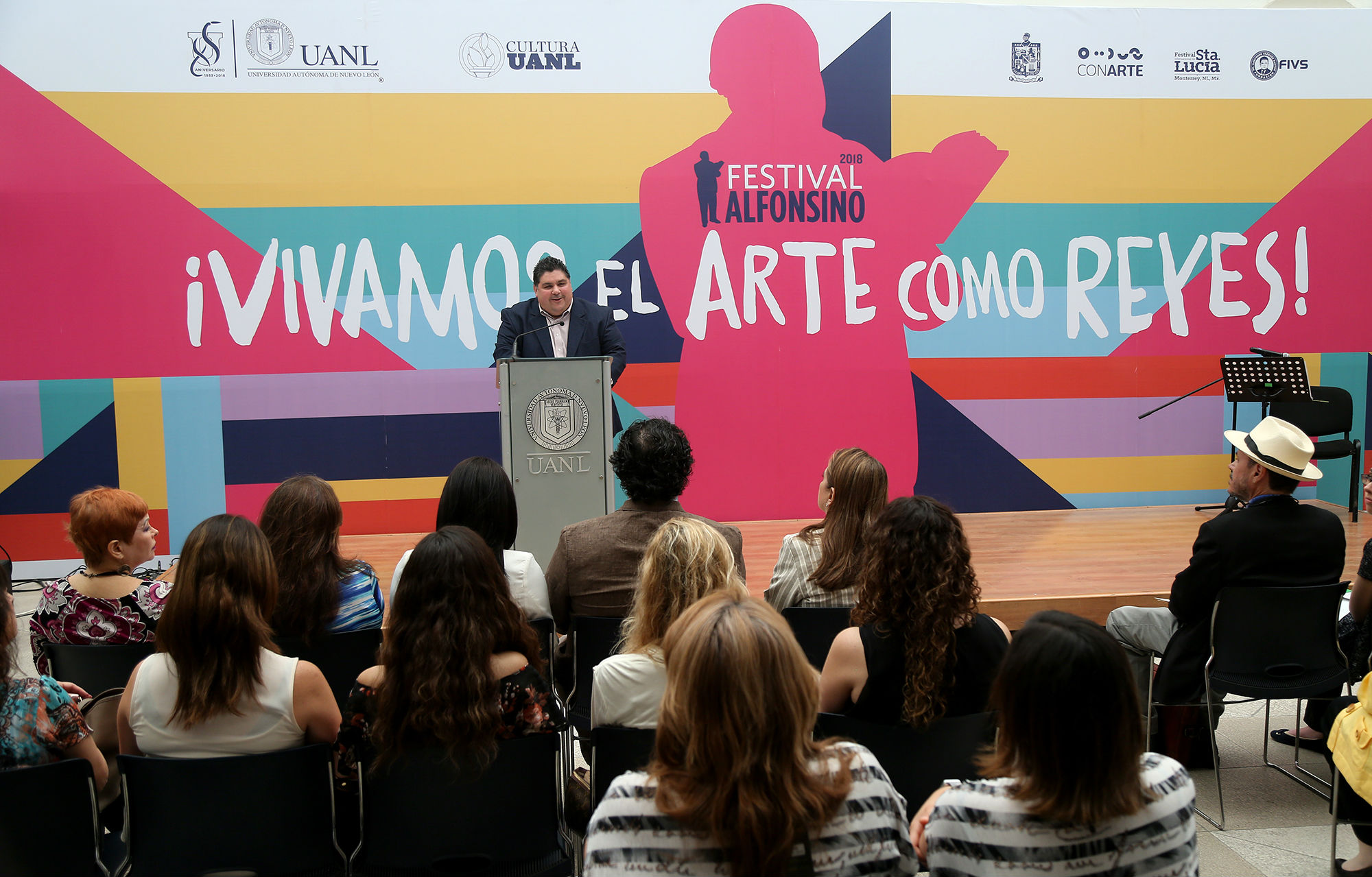 Vive el arte como Reyes en la UANL 2018