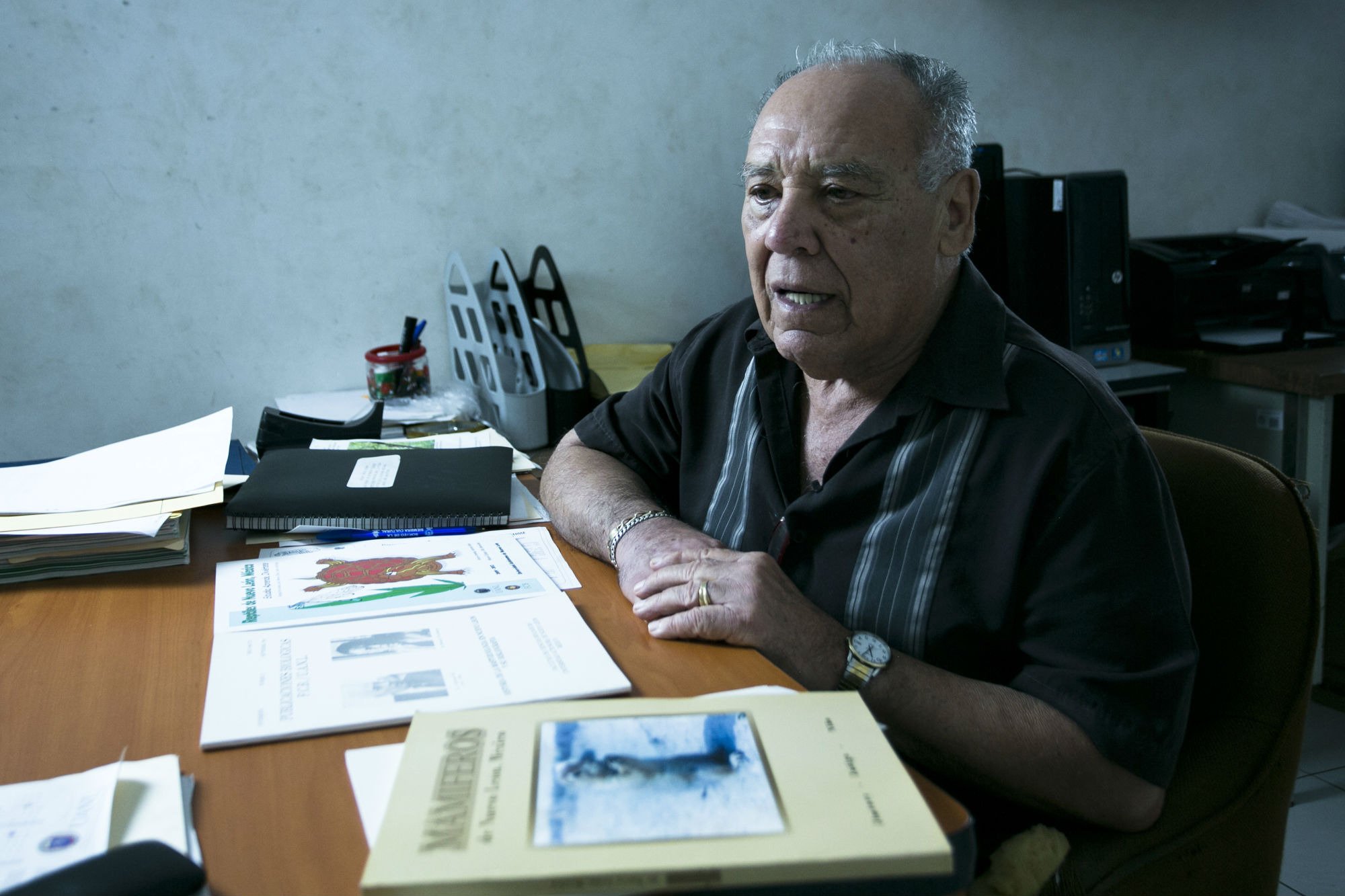 Arturo Jiménez Guzmán, 60 años consagrados a la biología
