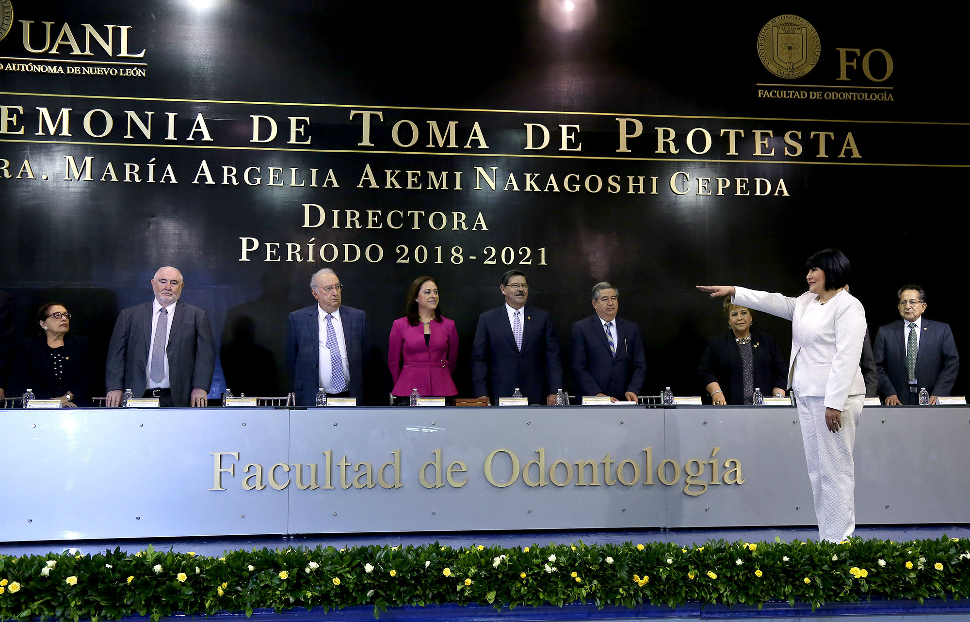 María Argelia Nakagoshi, nueva directora de la Facultad de Odontología