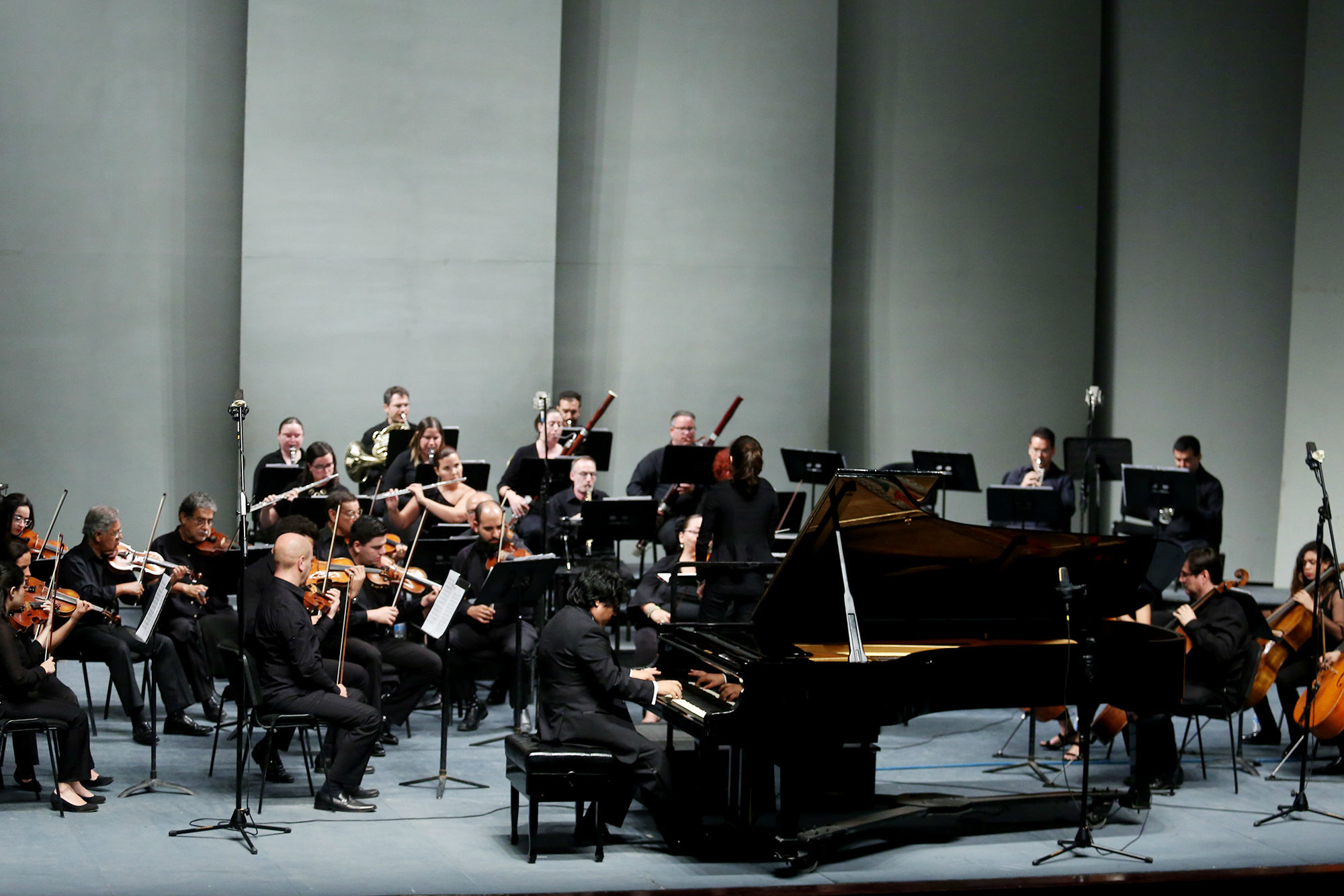 Ofrecen concierto jóvenes virtuosos de la UANL