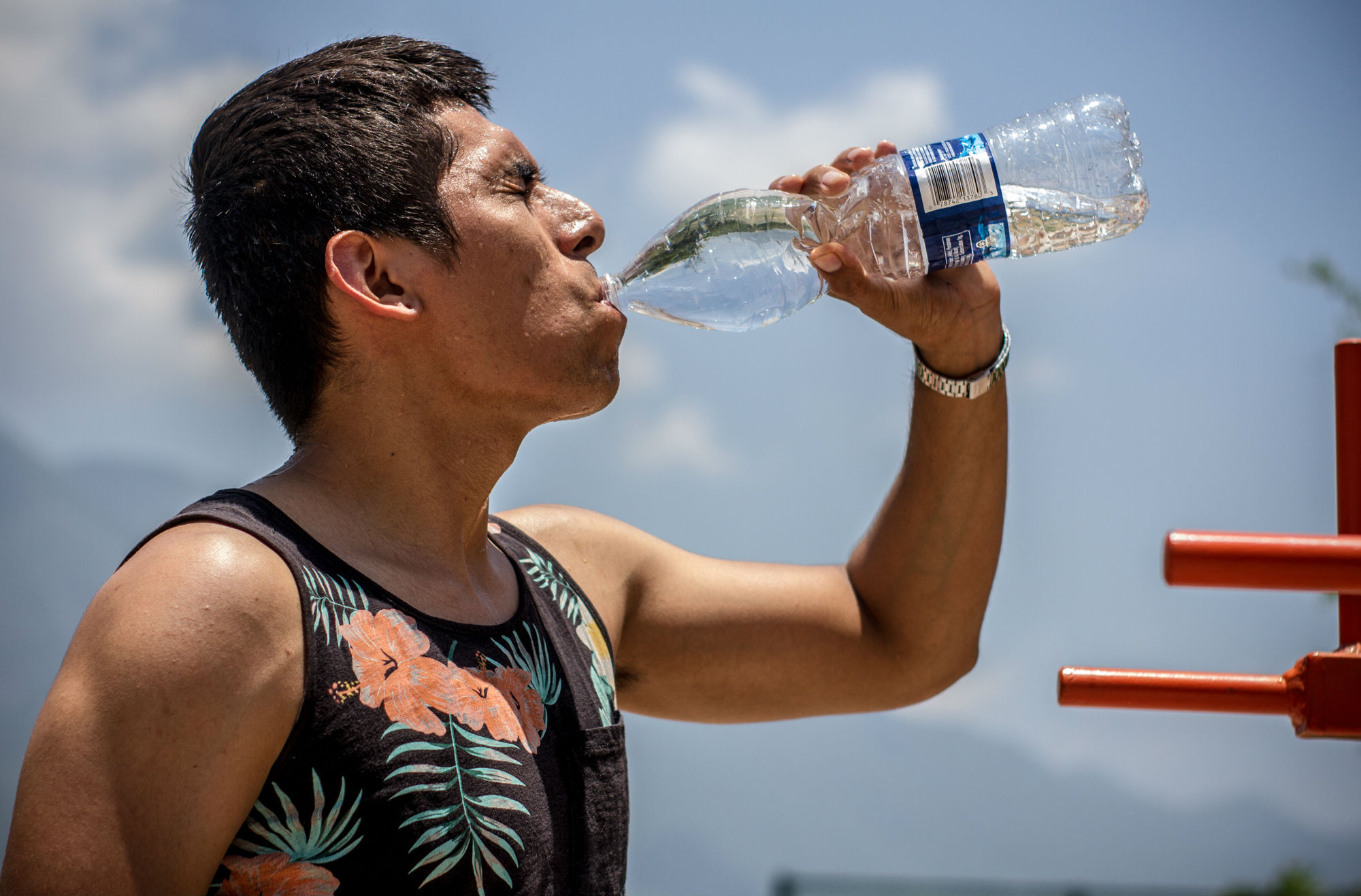Cuídate del golpe de calor