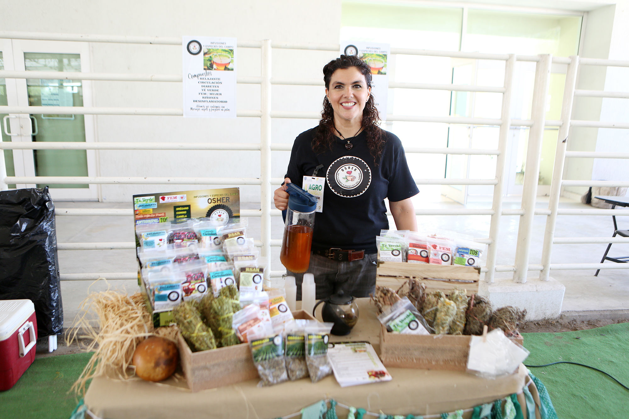 Productores agroalimentarios exponen en la UANL