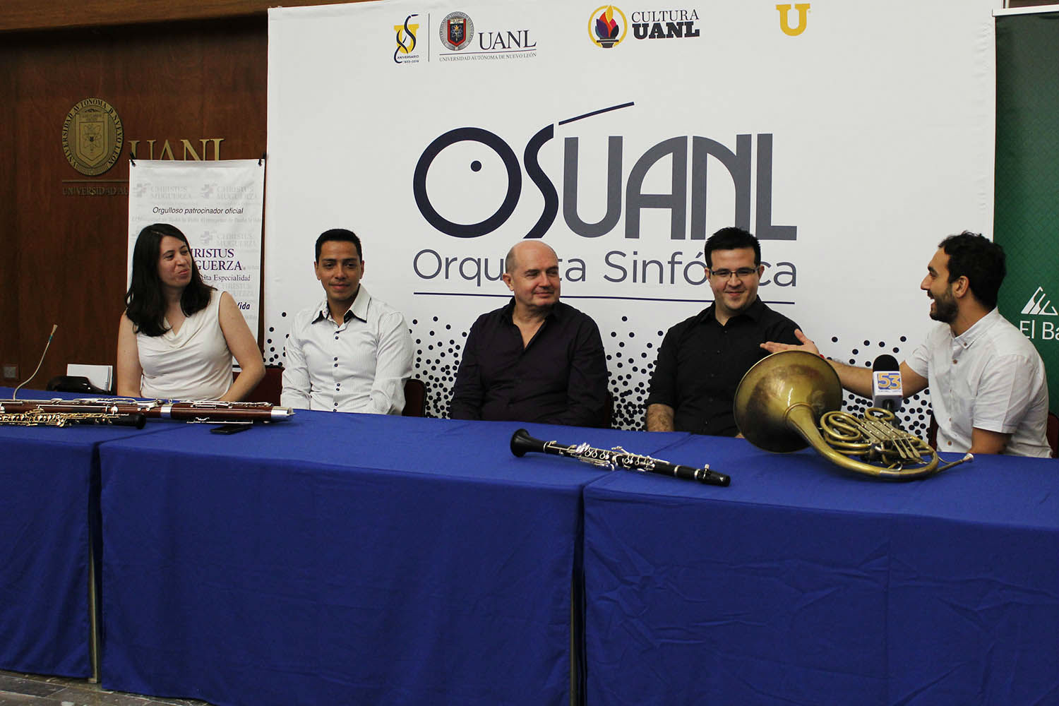 Cuarteto de alientos de la OSUANL cerrará temporada