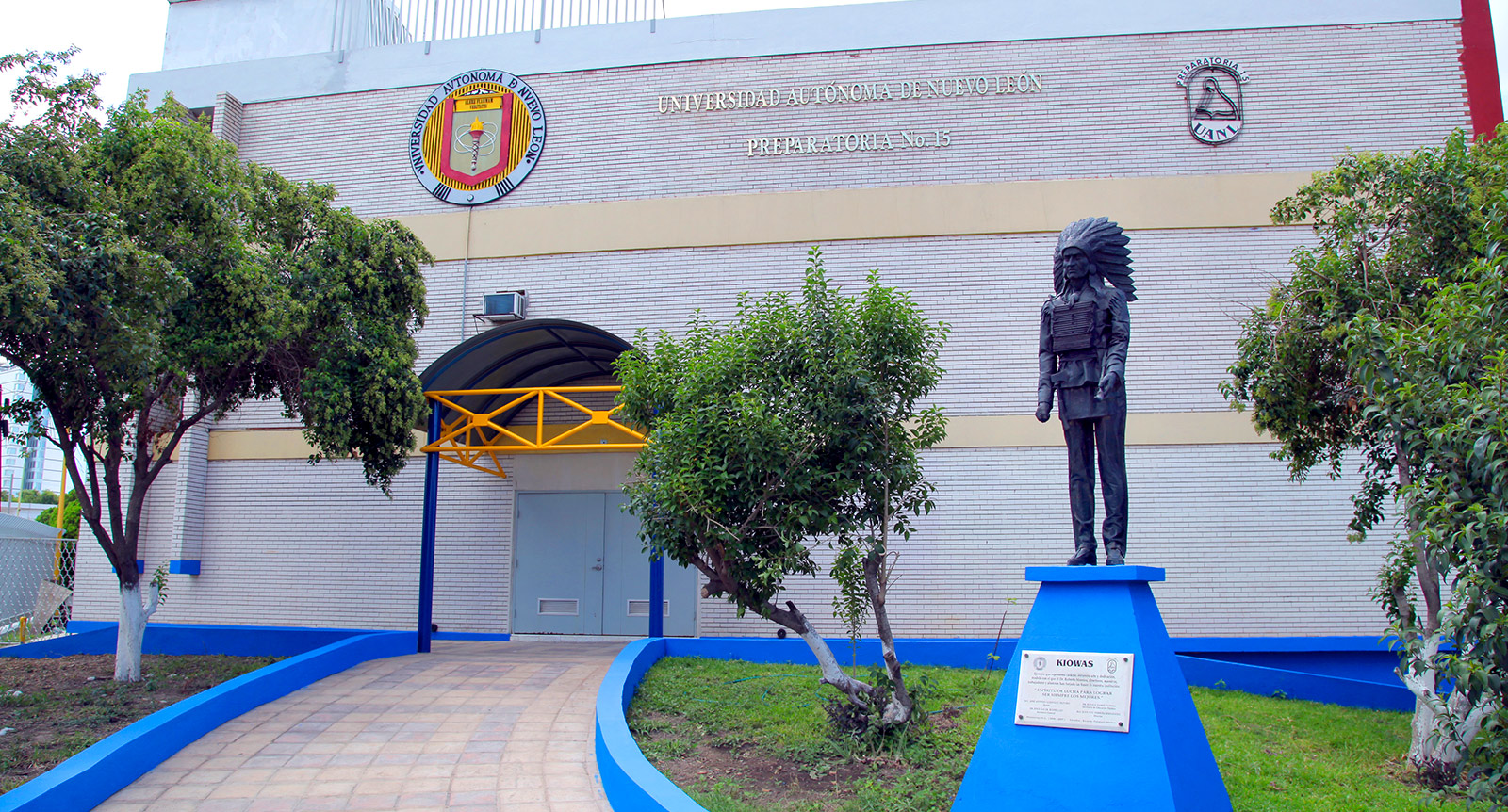 Escuela Preparatoria No. 15 Unidad Florida