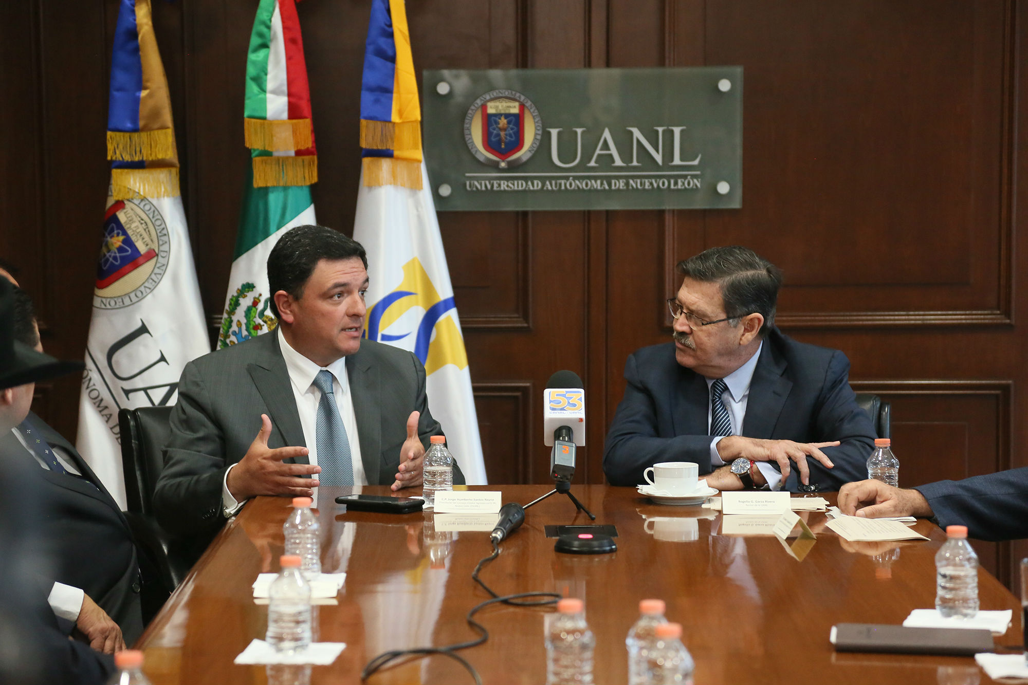 UANL colaborará con sector agropecuario de Nuevo León