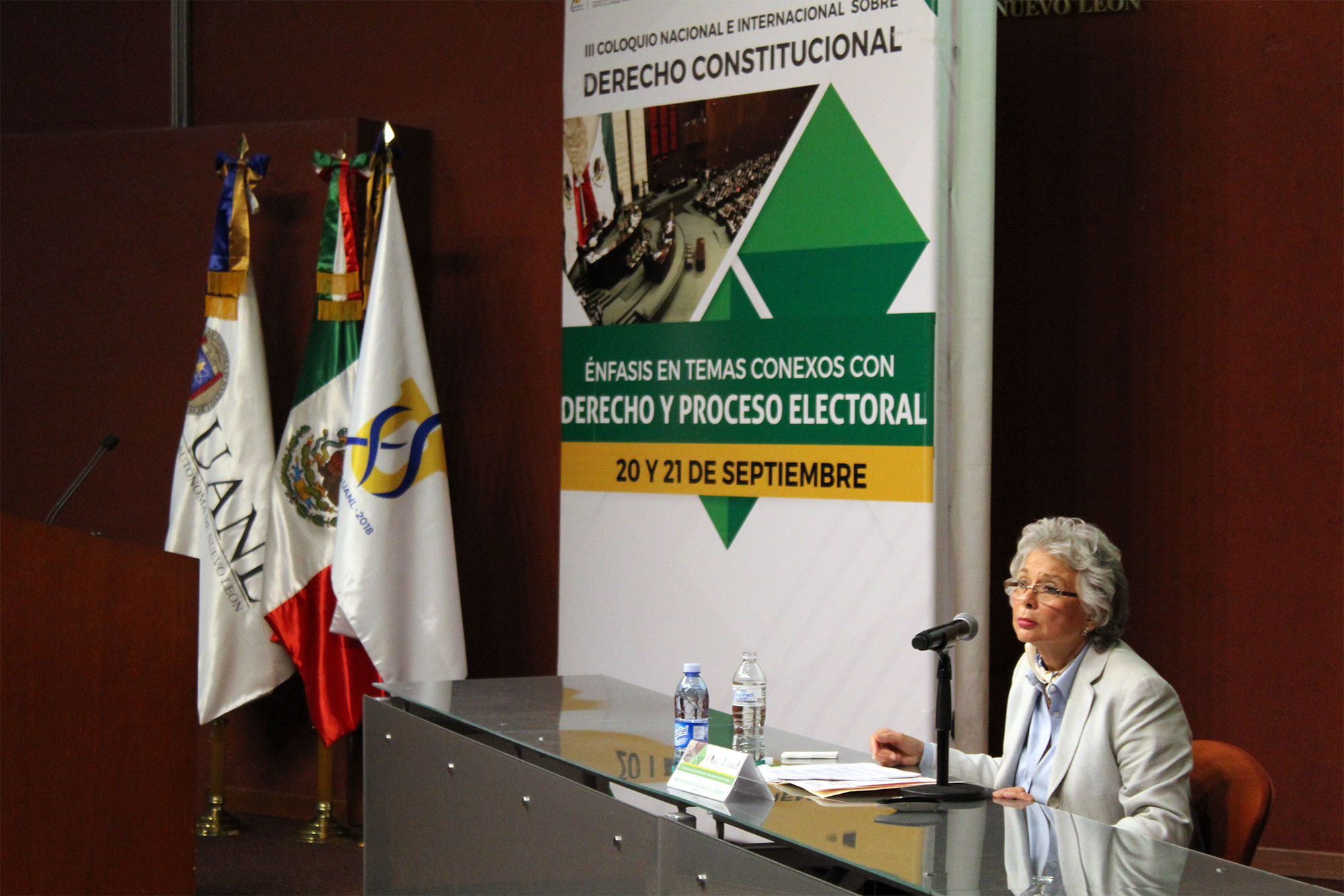 México votó por recuperar el Estado de derecho: Olga Sánchez Cordero