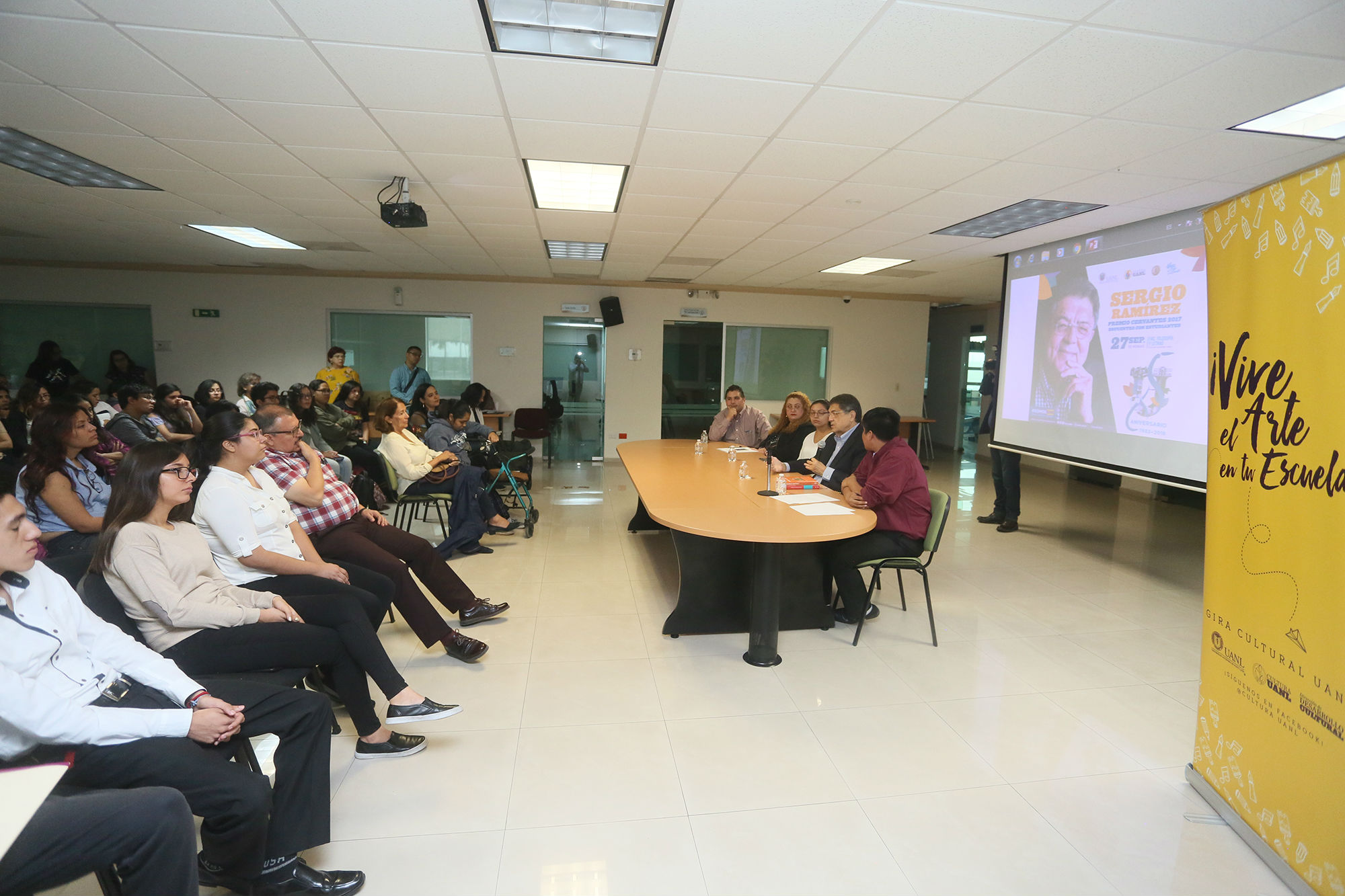 Un Cervantes en la UANL
