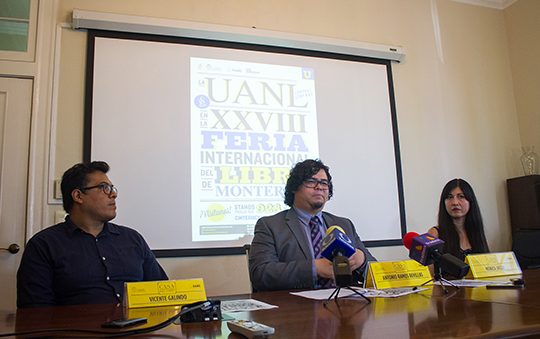 Vive la UANL en Feria Internacional del Libro Monterrey 2018