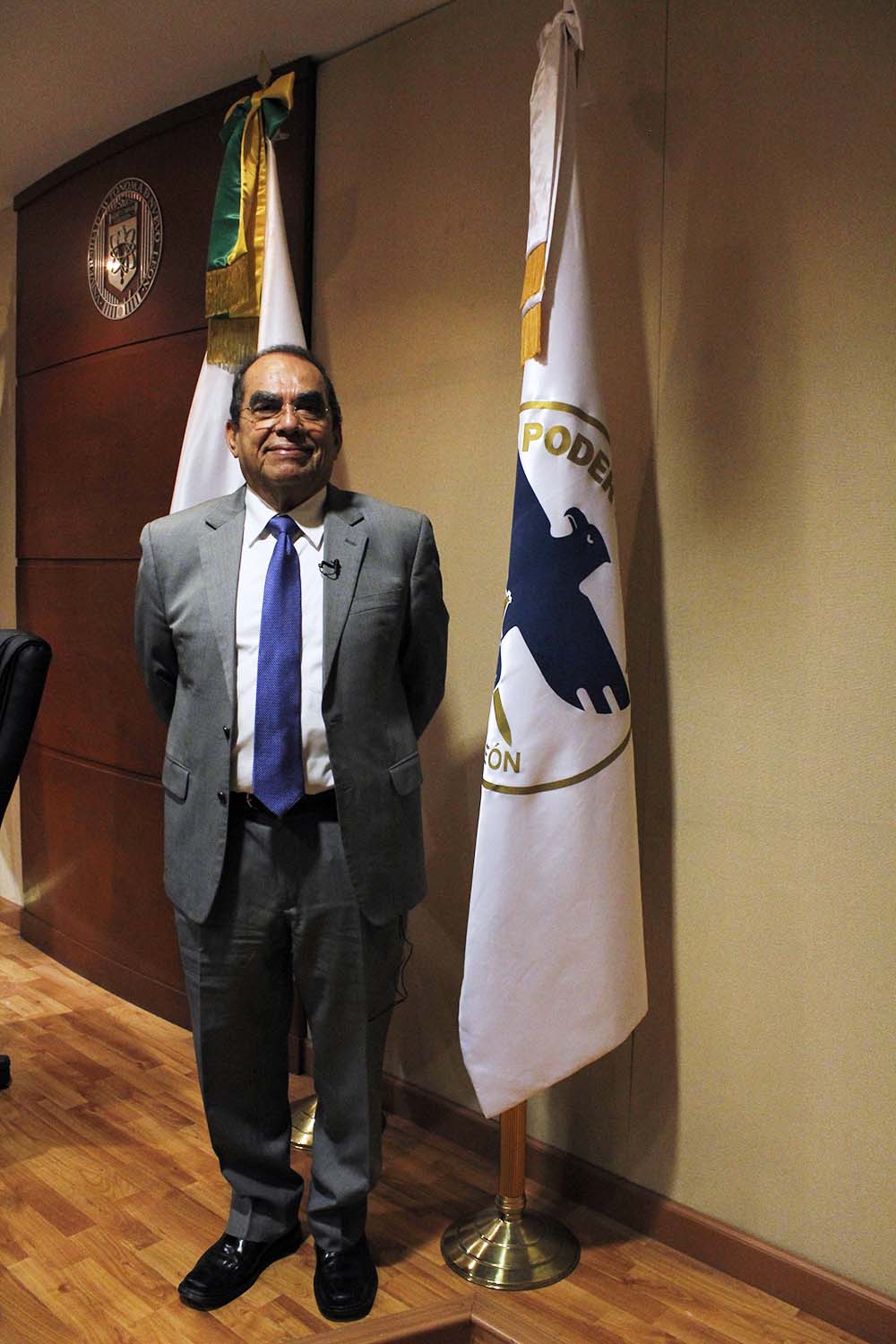 Germán Cisneros Farías: impulsor de la investigación jurídica en la UANL