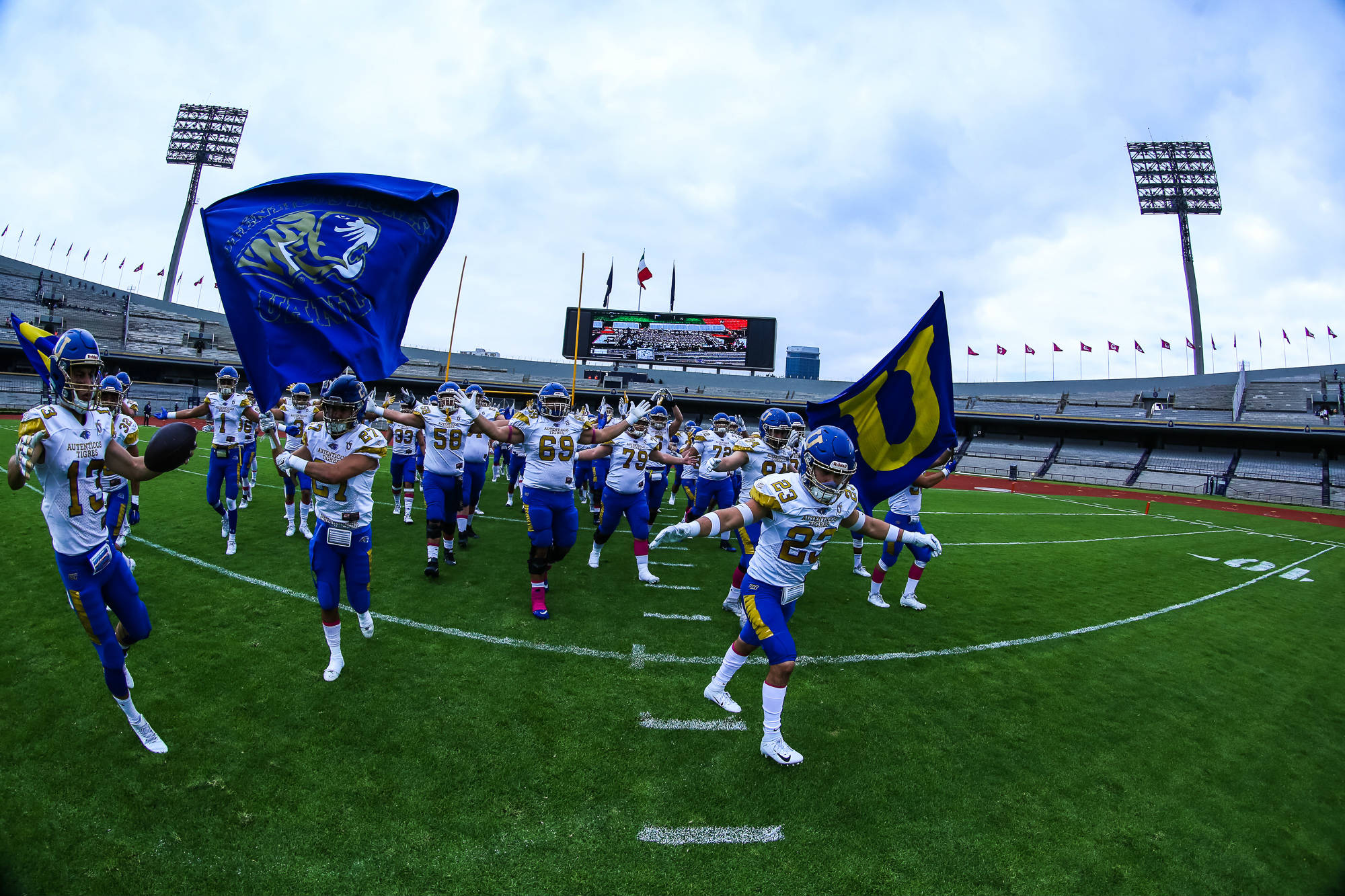 Auténticos Tigres rugen en el Olímpico Universitario