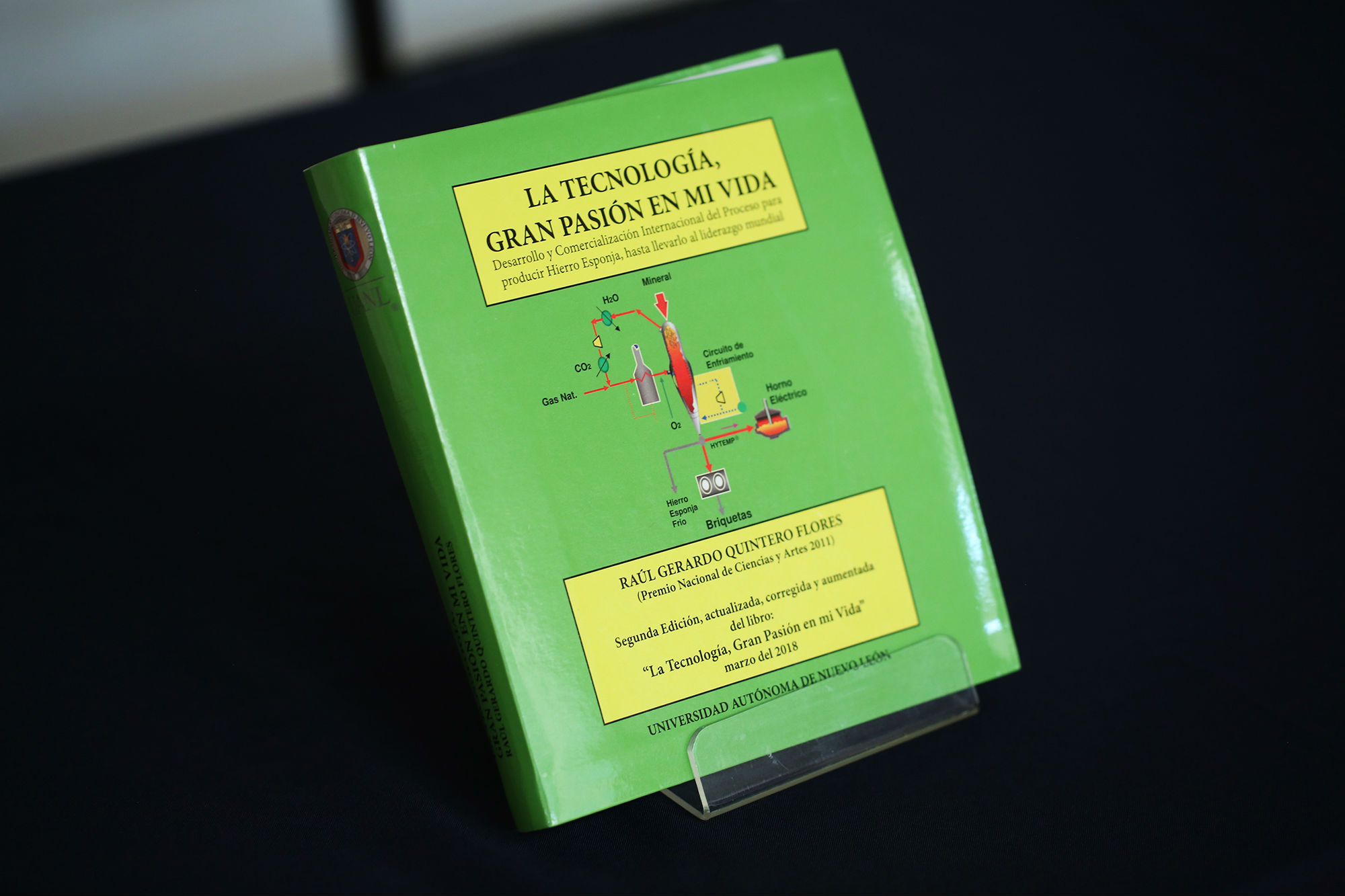 “La tecnología, gran pasión en mi vida”: Raúl Quintero Flores