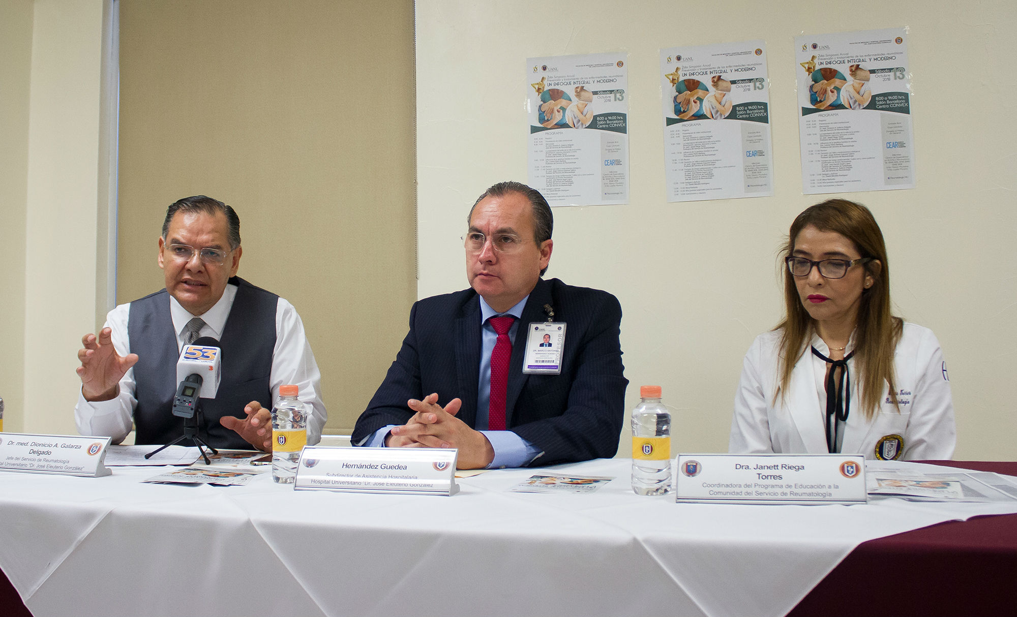 UANL buscará prevenir enfermedades reumáticas