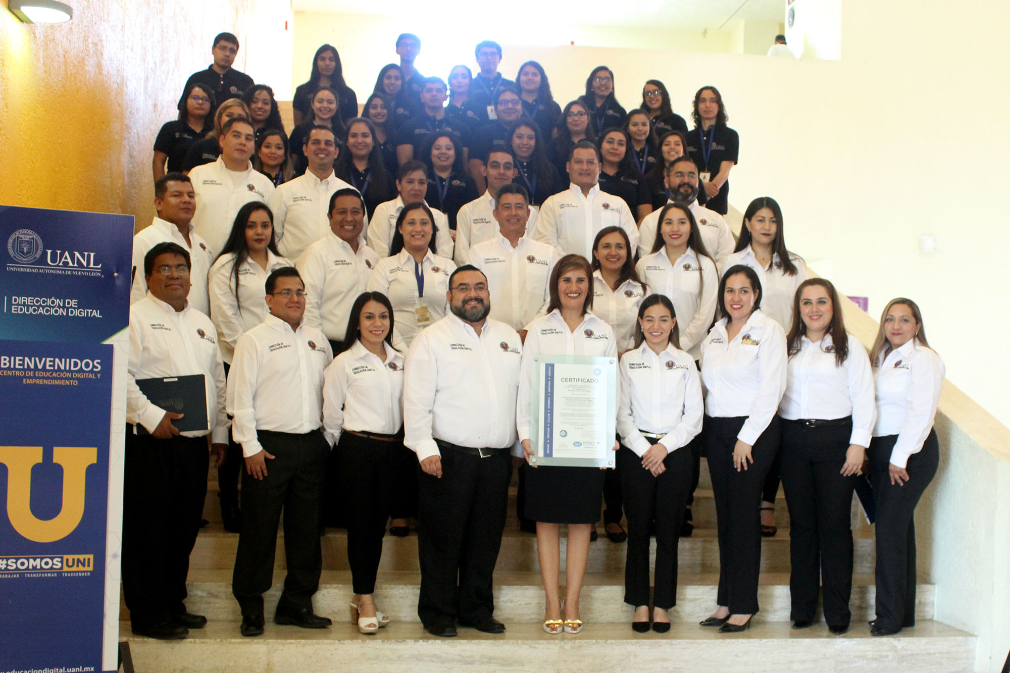 Certifican procesos digitales de la UANL
