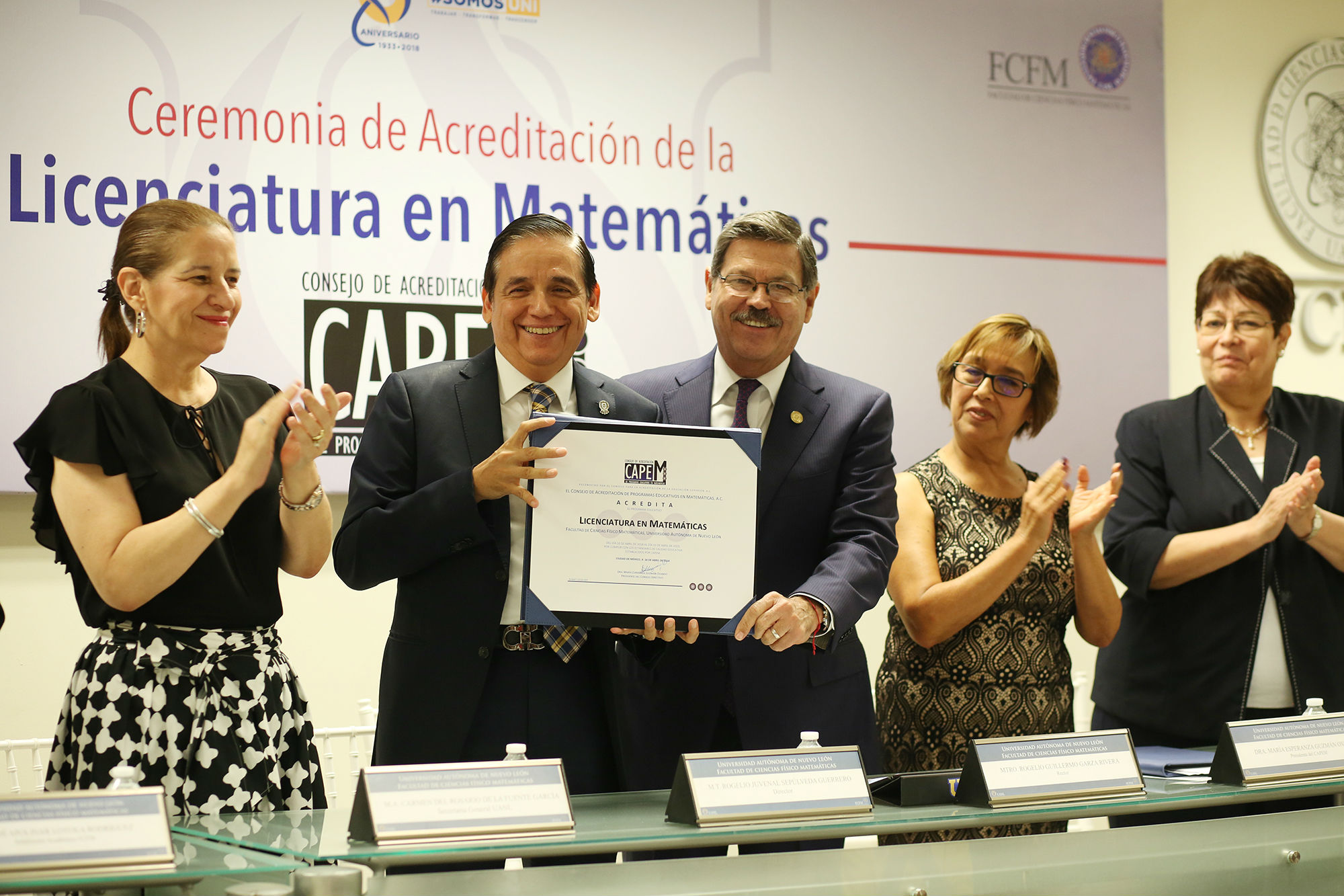 Se forman en UANL matemáticos del big data