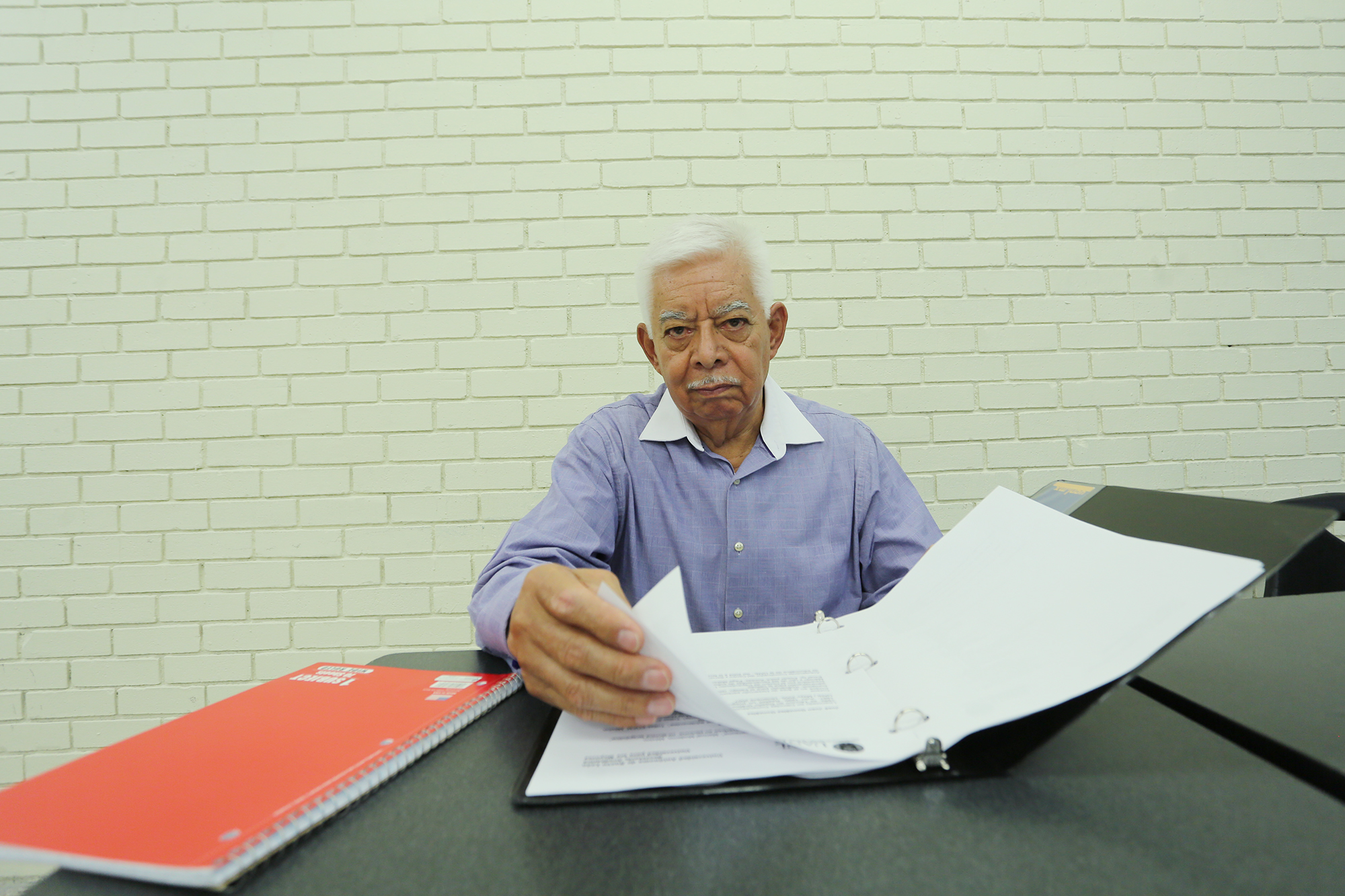 A sus 81 años, es estudiante de la UANL