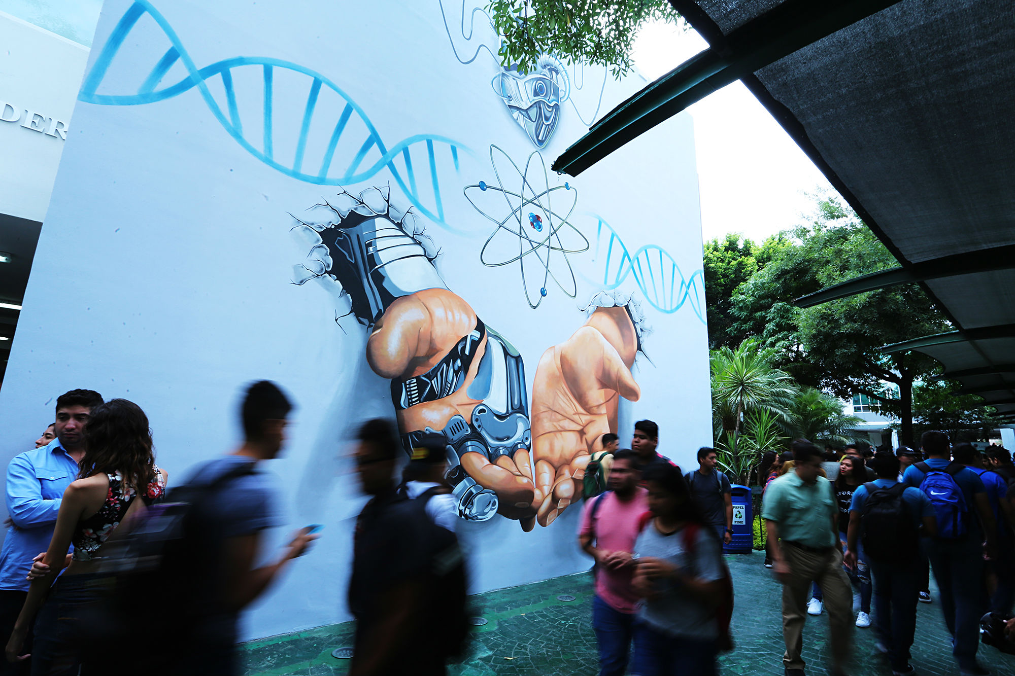Inaugura UANL espacios tecnológicos y artísticos