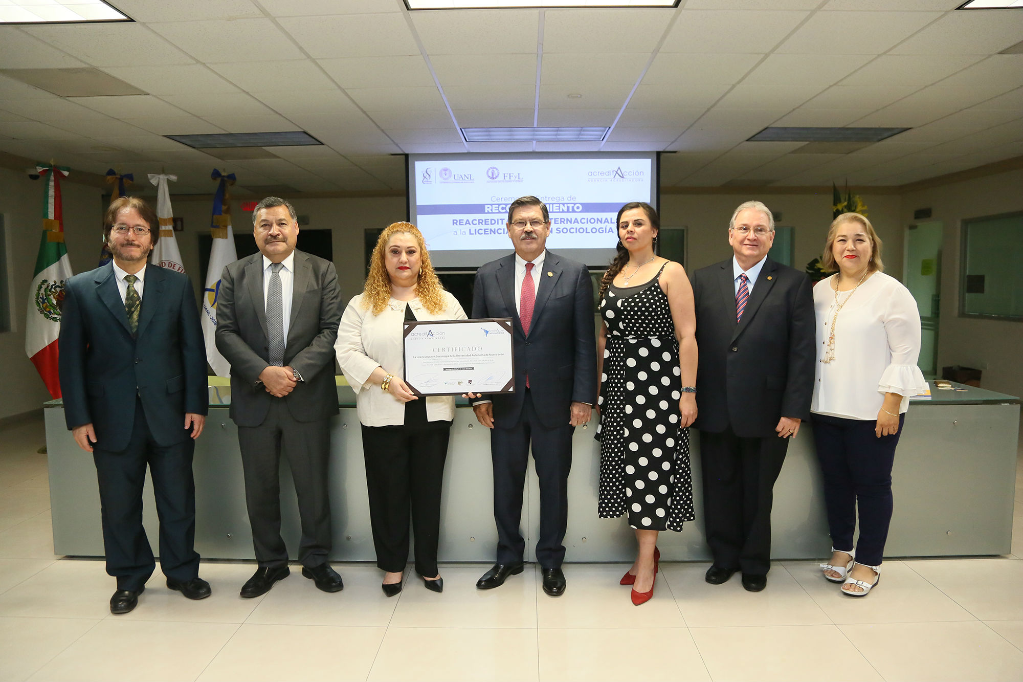 Sociología de la UANL es reconocida a nivel internacional