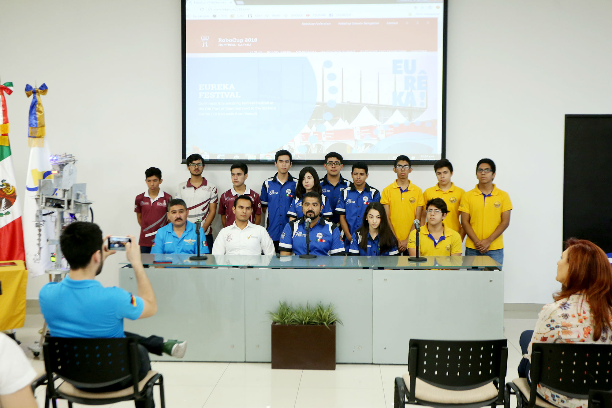 UANL representará a México en torneo internacional de robótica