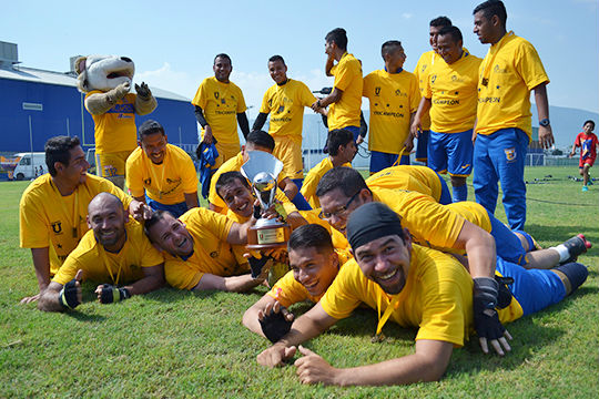 Tigres son tricampeones en futbol de amputados