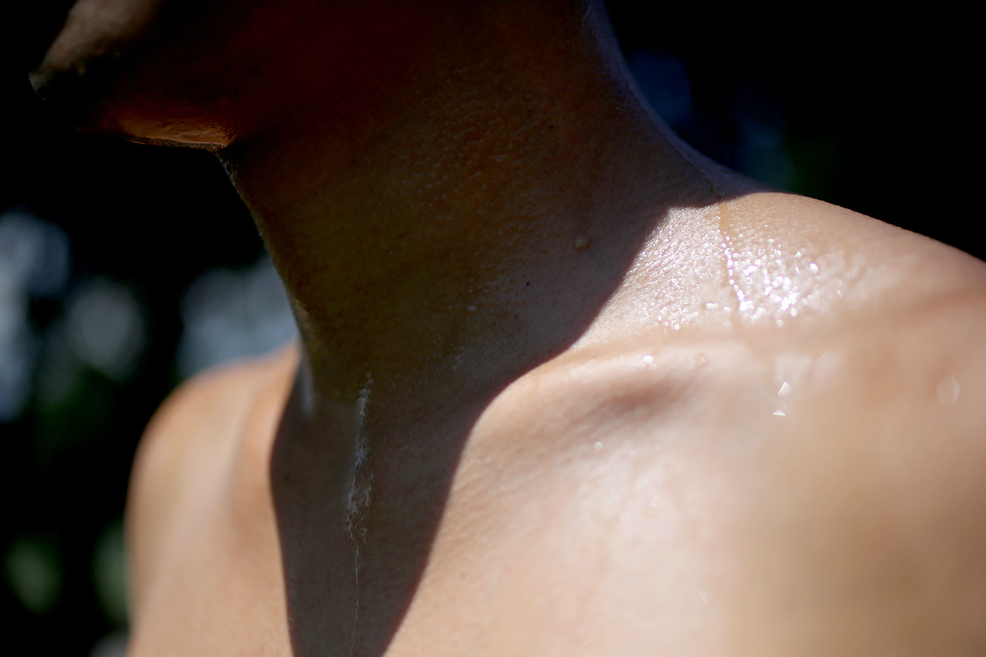 El sudor es la manera en la que el cuerpo regulariza su temperatura