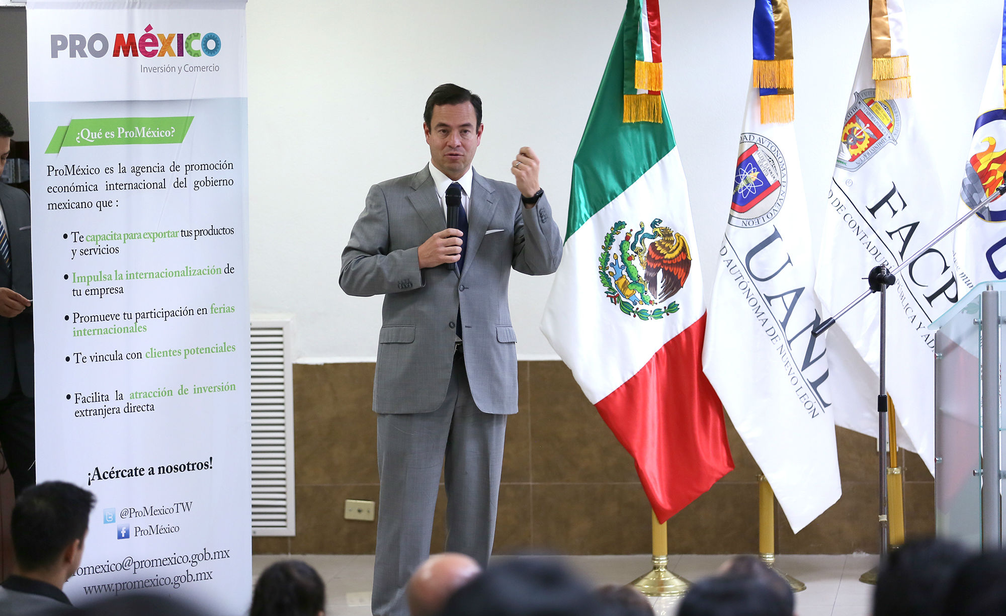México diversifica exportaciones e inversión extranjera