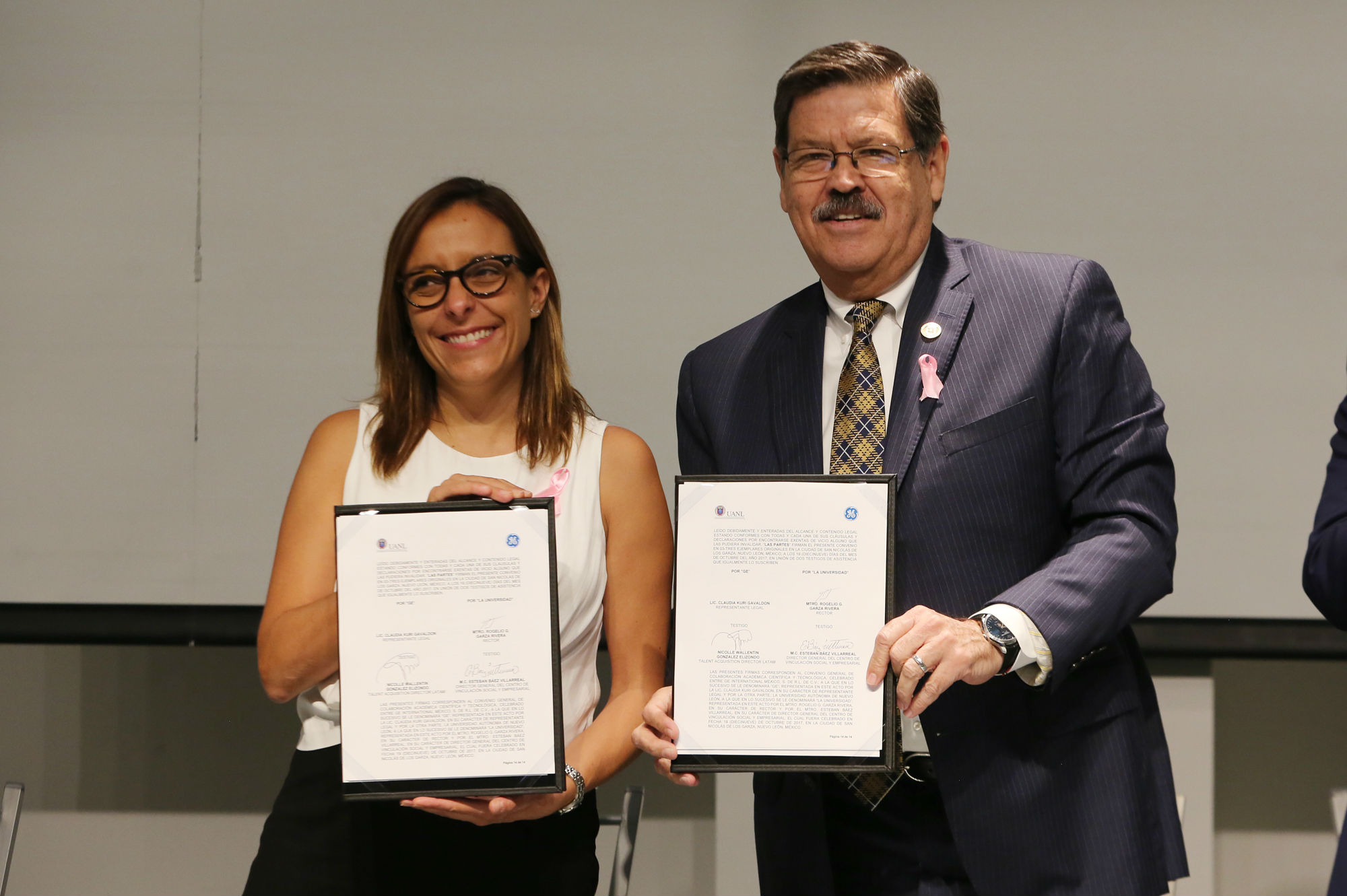 UANL y General Electric unen lazos educativos