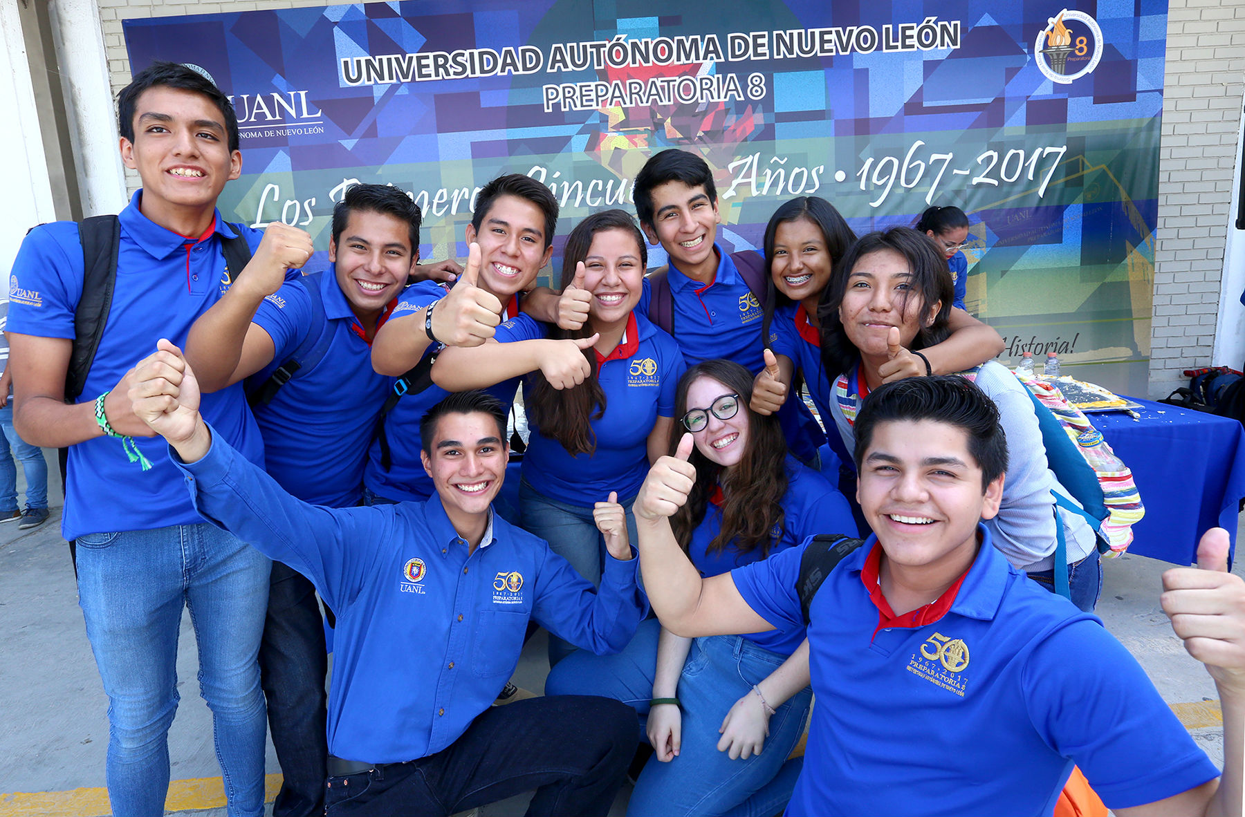 Preparatoria 8 celebra jubileo de oro