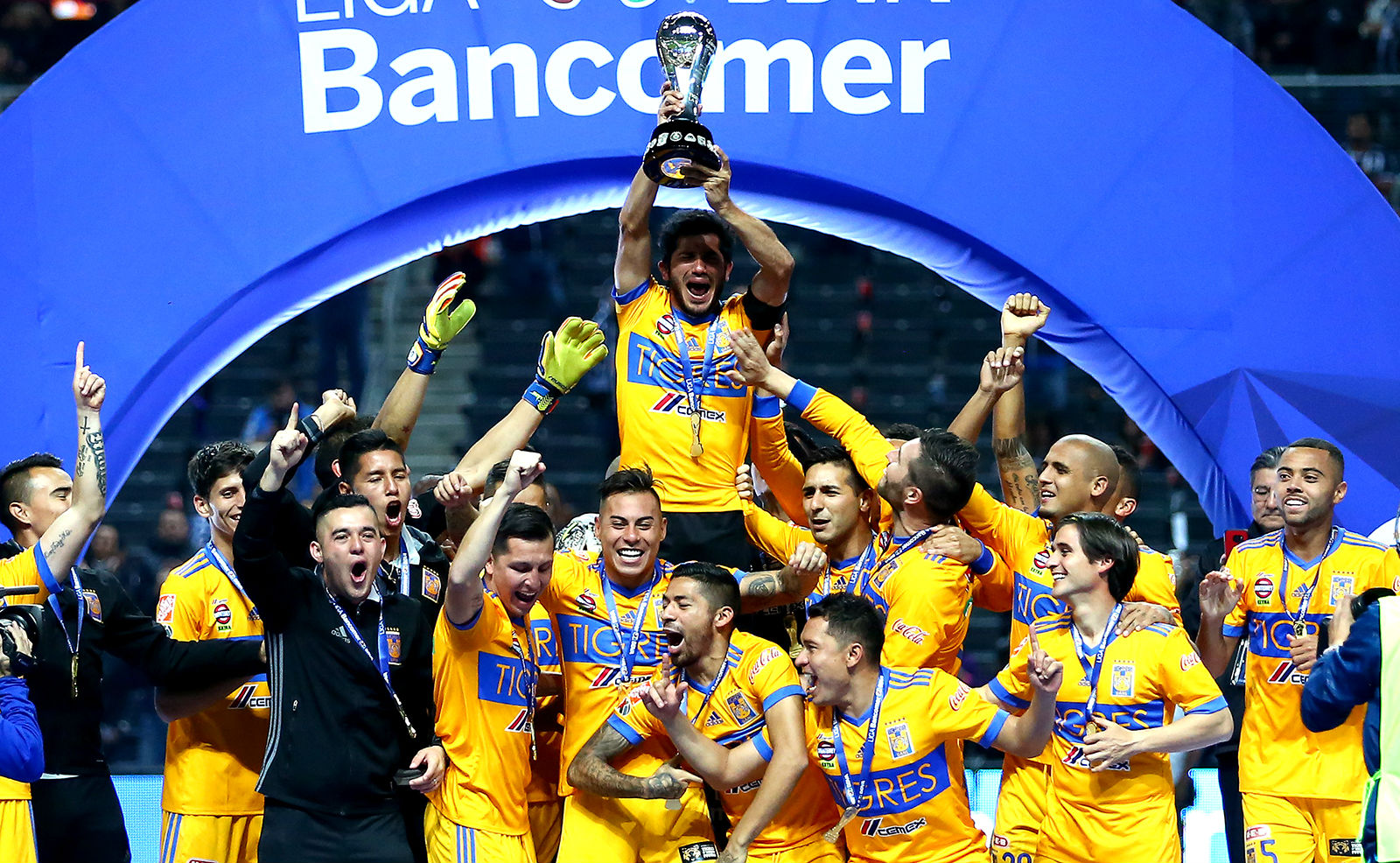 Tigres UANL conquistan su sexta estrella - Universidad Autónoma de Nuevo  León