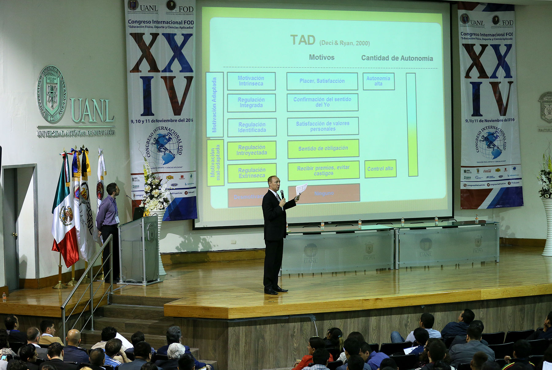 Inauguran Congreso Internacional FOD