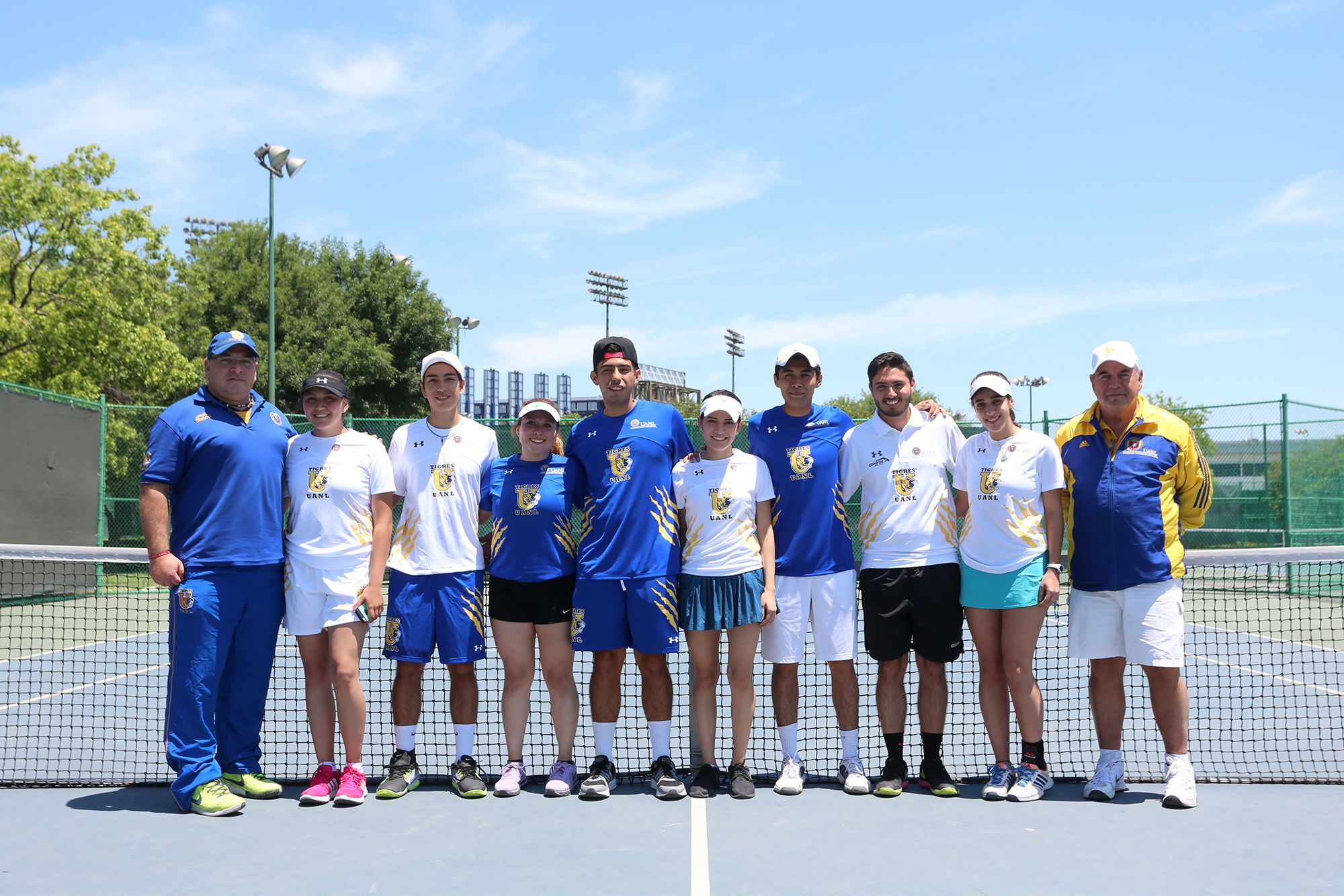 Tigres en la primera ronda de Tenis