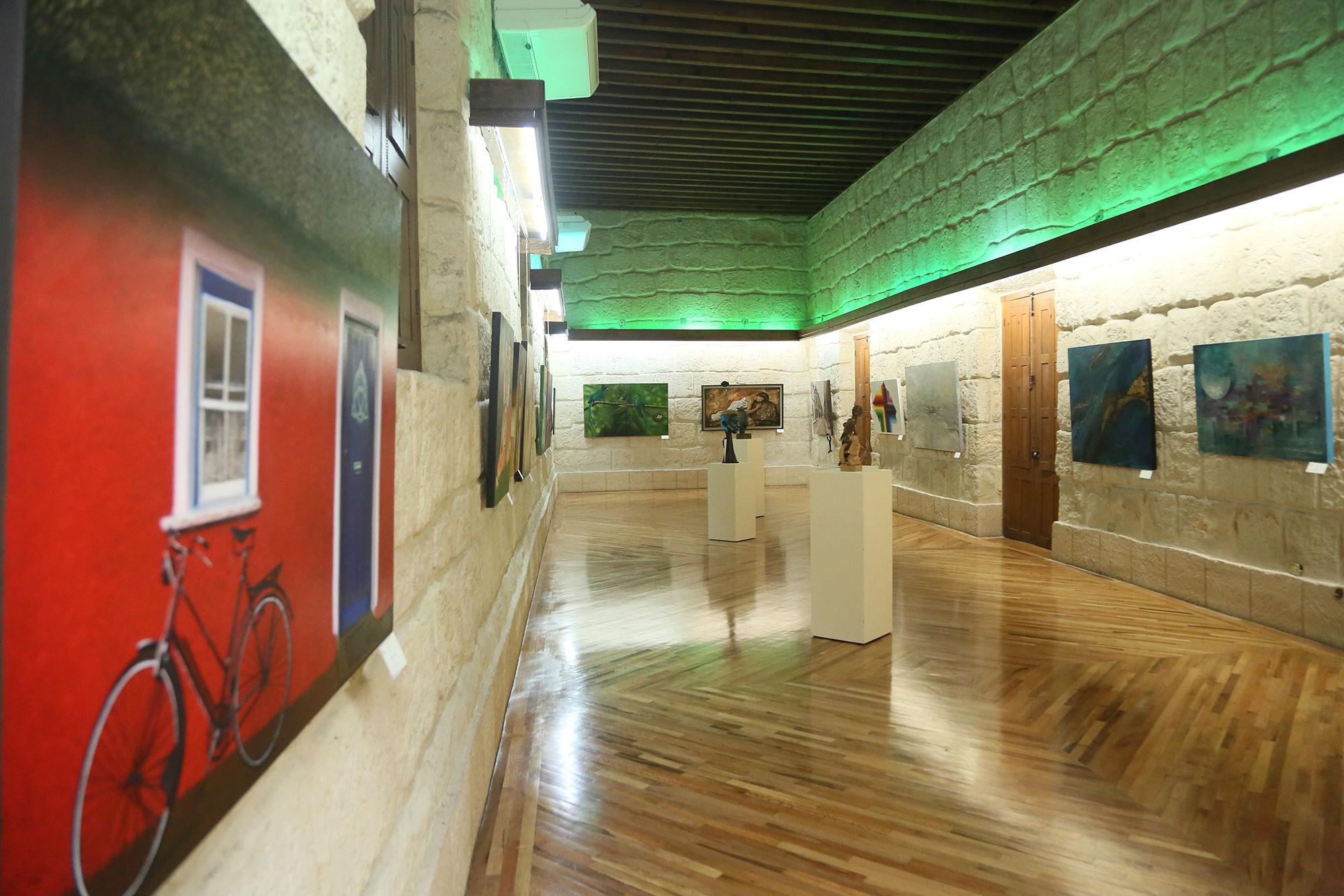 Expone Asociación Plástica de Monterrey en la Unidad Cultural Arquitectura