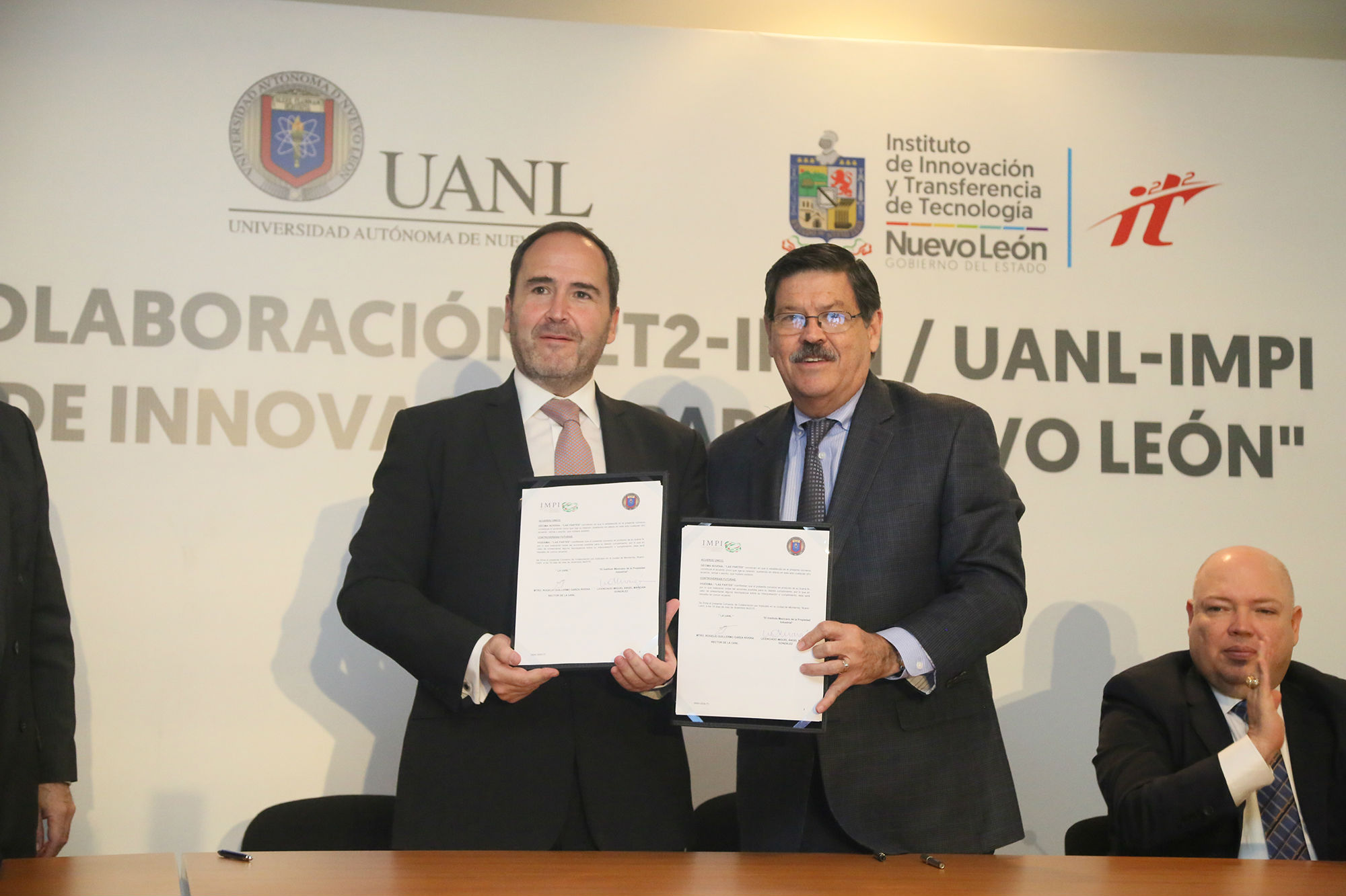 Consolida IMPI apoyo a inventores de la UANL