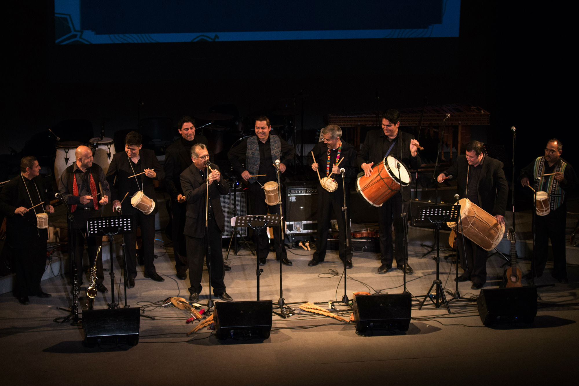 Festejan con música aniversario del Colegio Civil