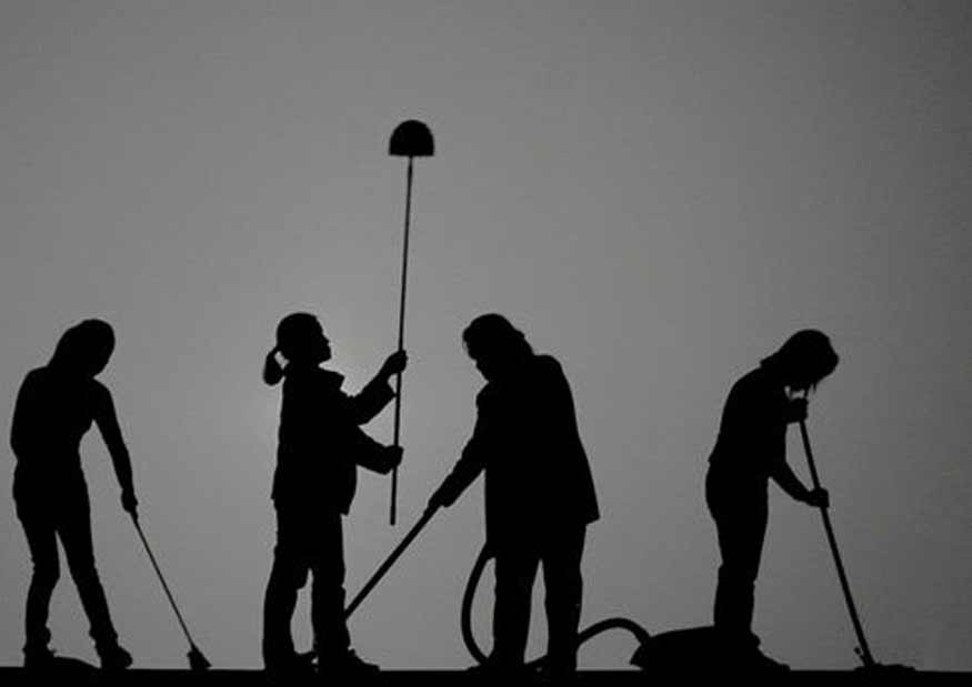 Mujeres indígenas de Nuevo León trabajan en actividades domésticas