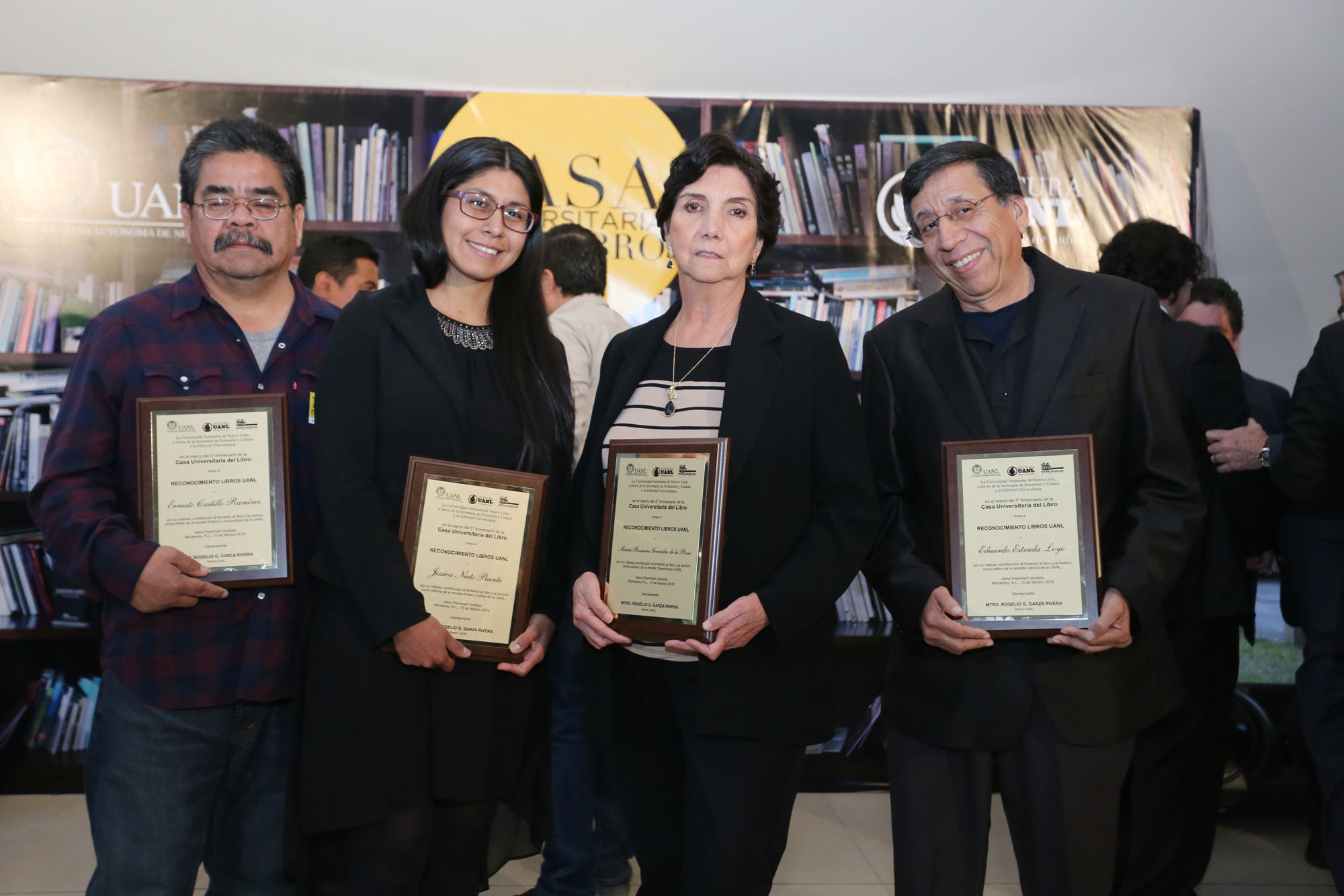 Reconoce UANL a sus editores