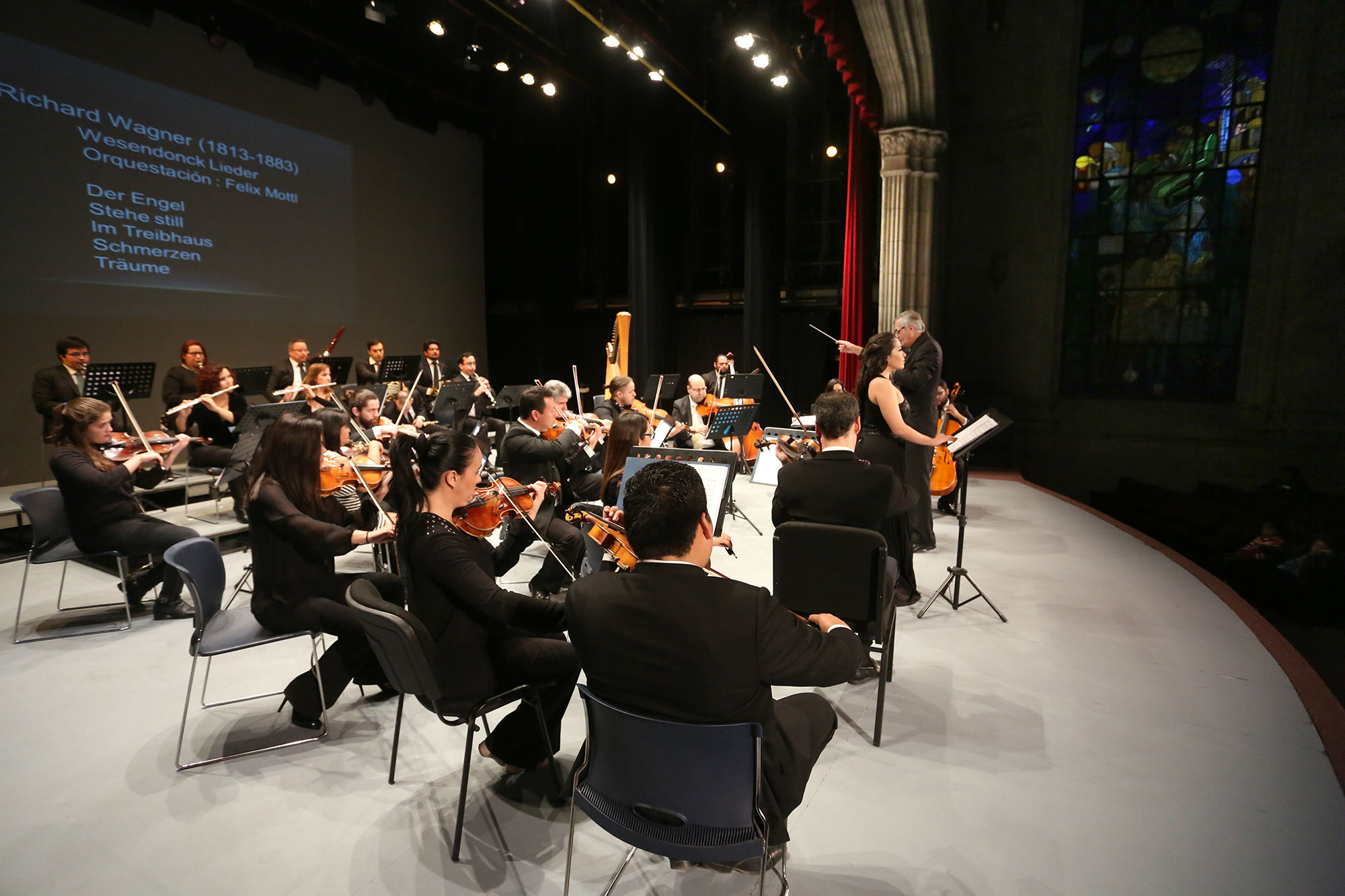 Abre Orquesta de Cámara Temporada 2016