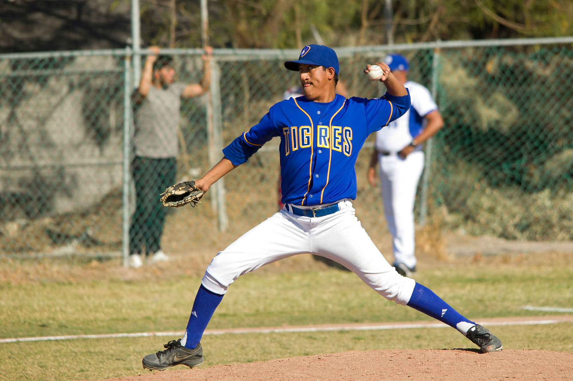 Van Tigres por pase en beisbol