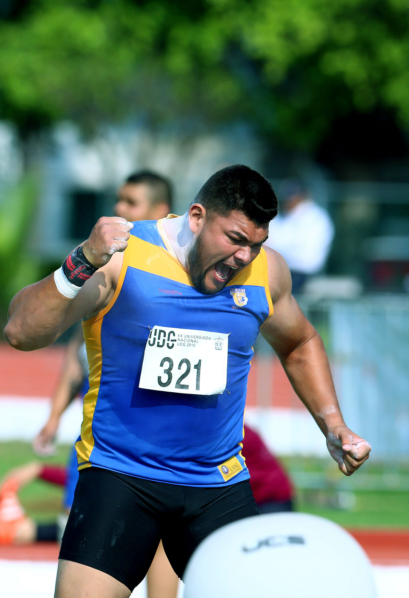 Tigres obtienen un 10 en atletismo