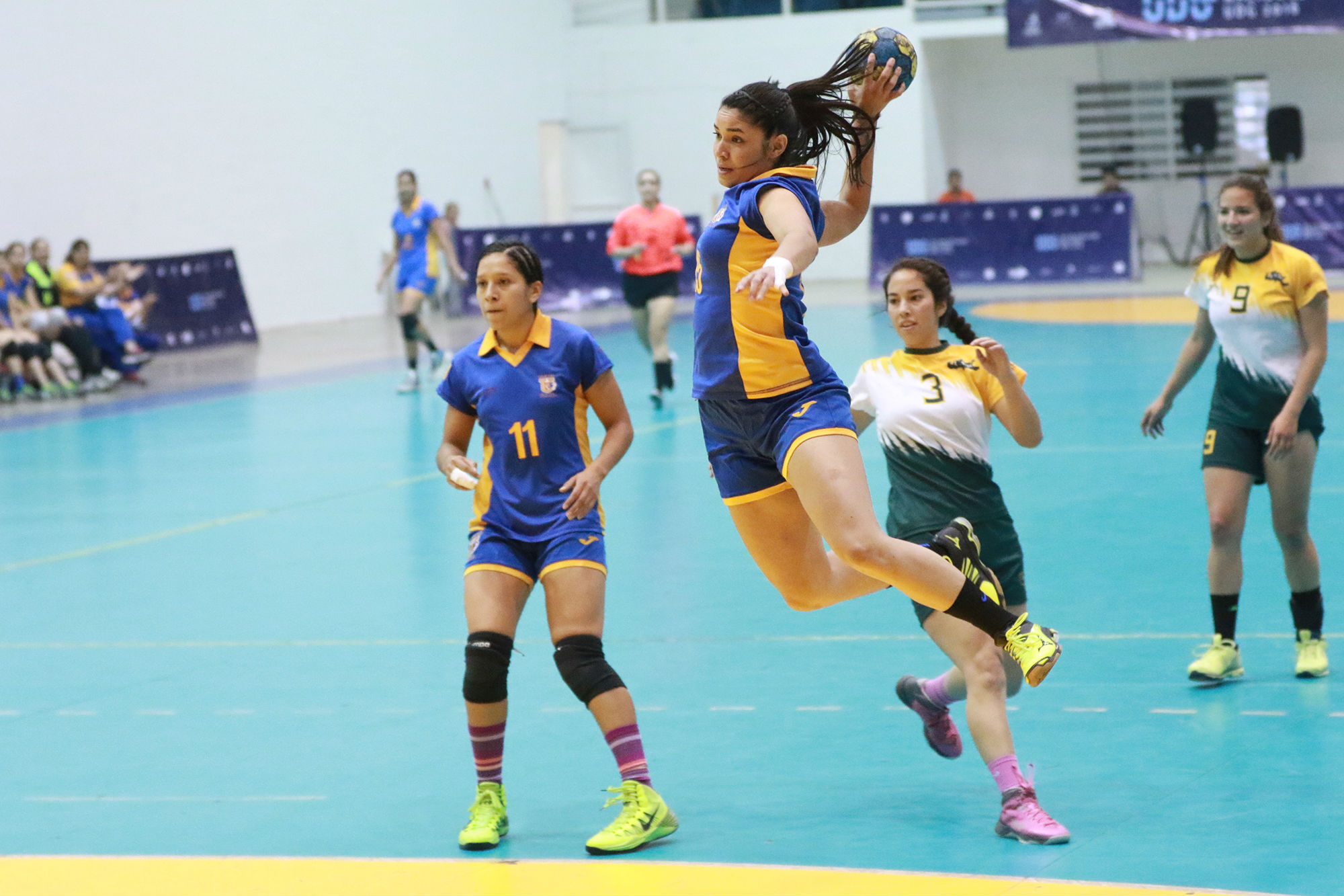 Boleto a Semifinal en handball femenil