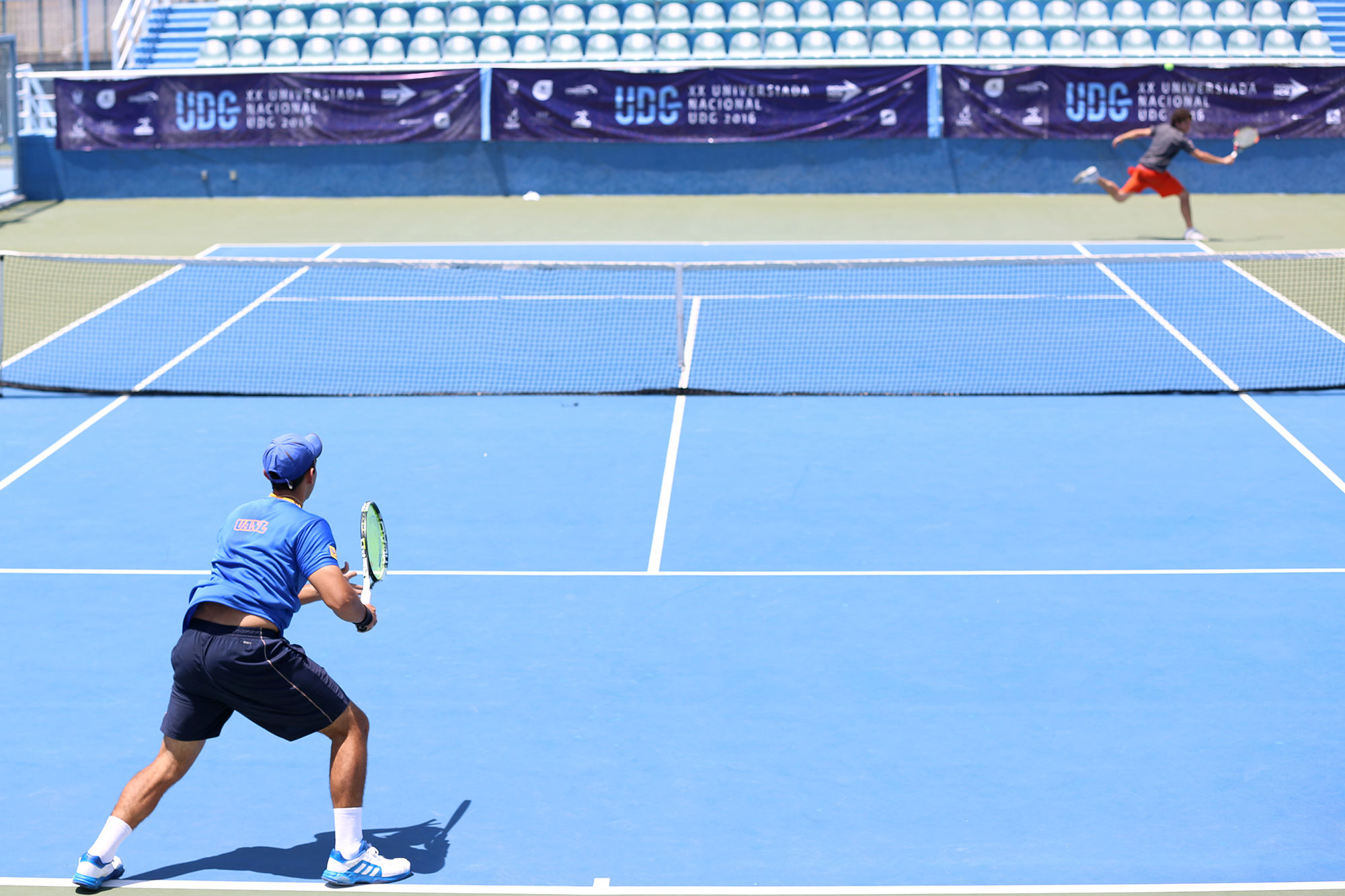 Tercera ronda de tenis varonil