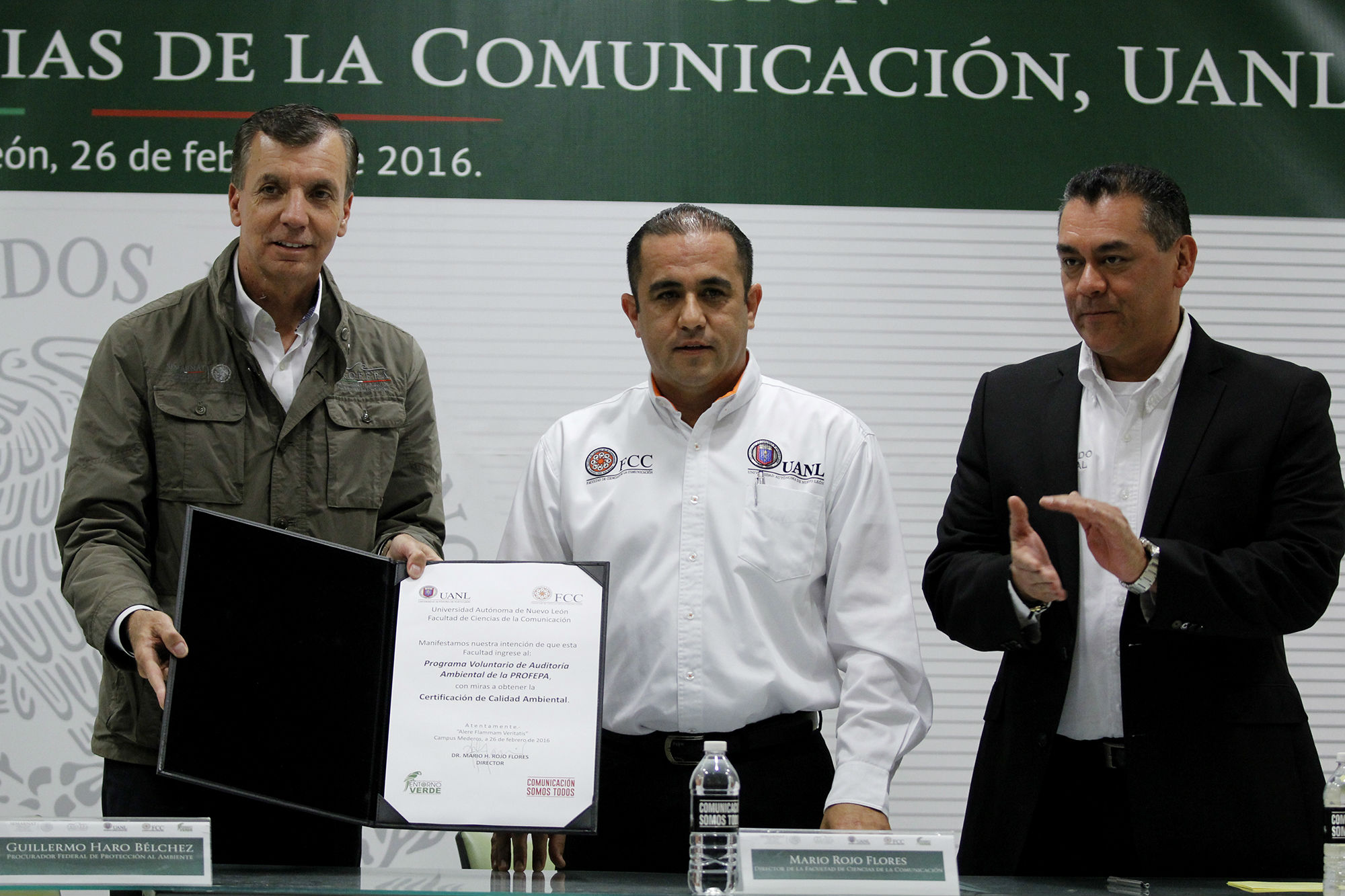 Se proyecta como una institución verde