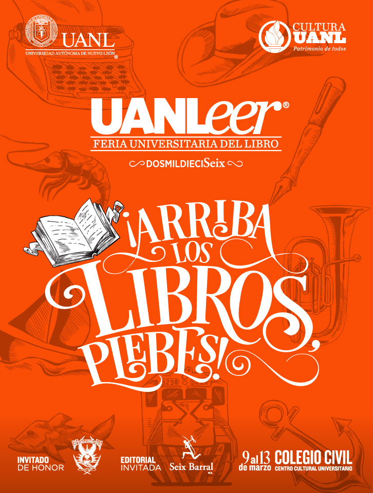 Habrá jornadas académicas en UANLeer 2016