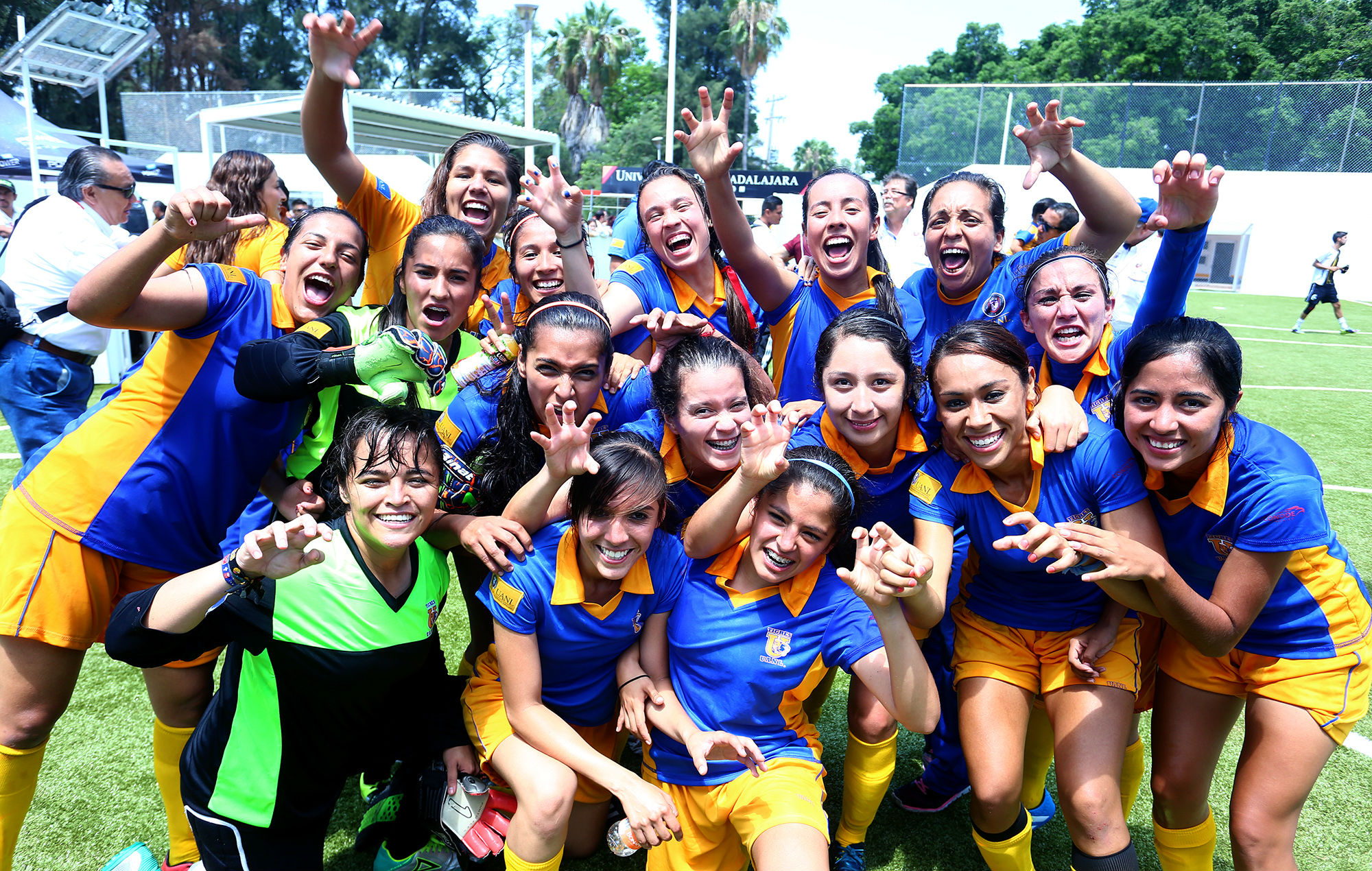 Tigres suman 13 campeonatos