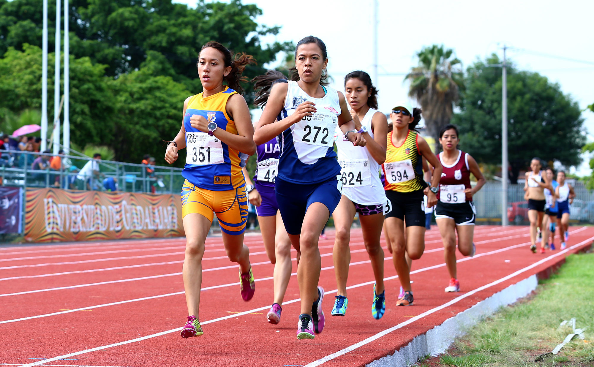 Cierre dorado en atletismo